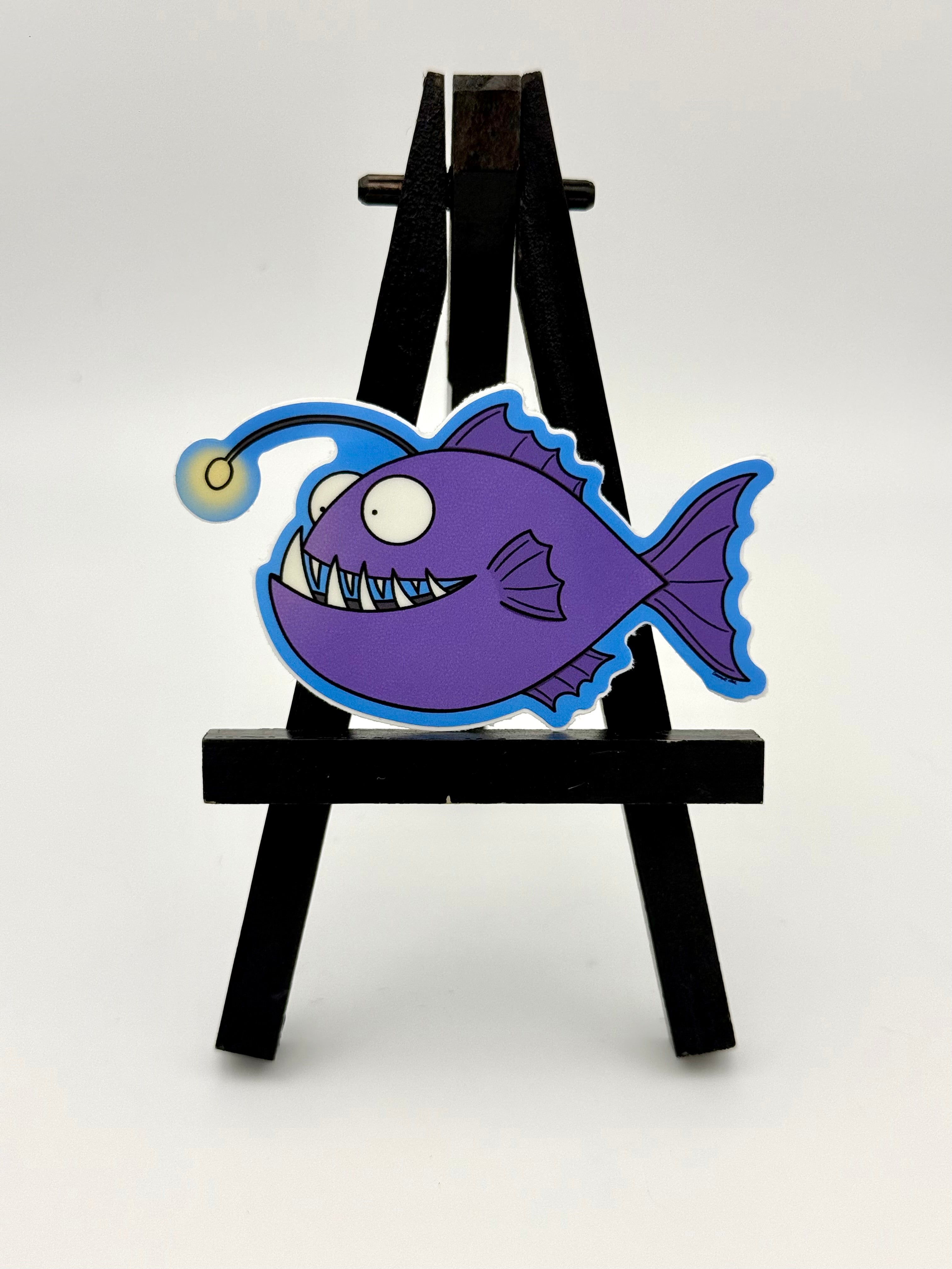 Anglerfish Sticker