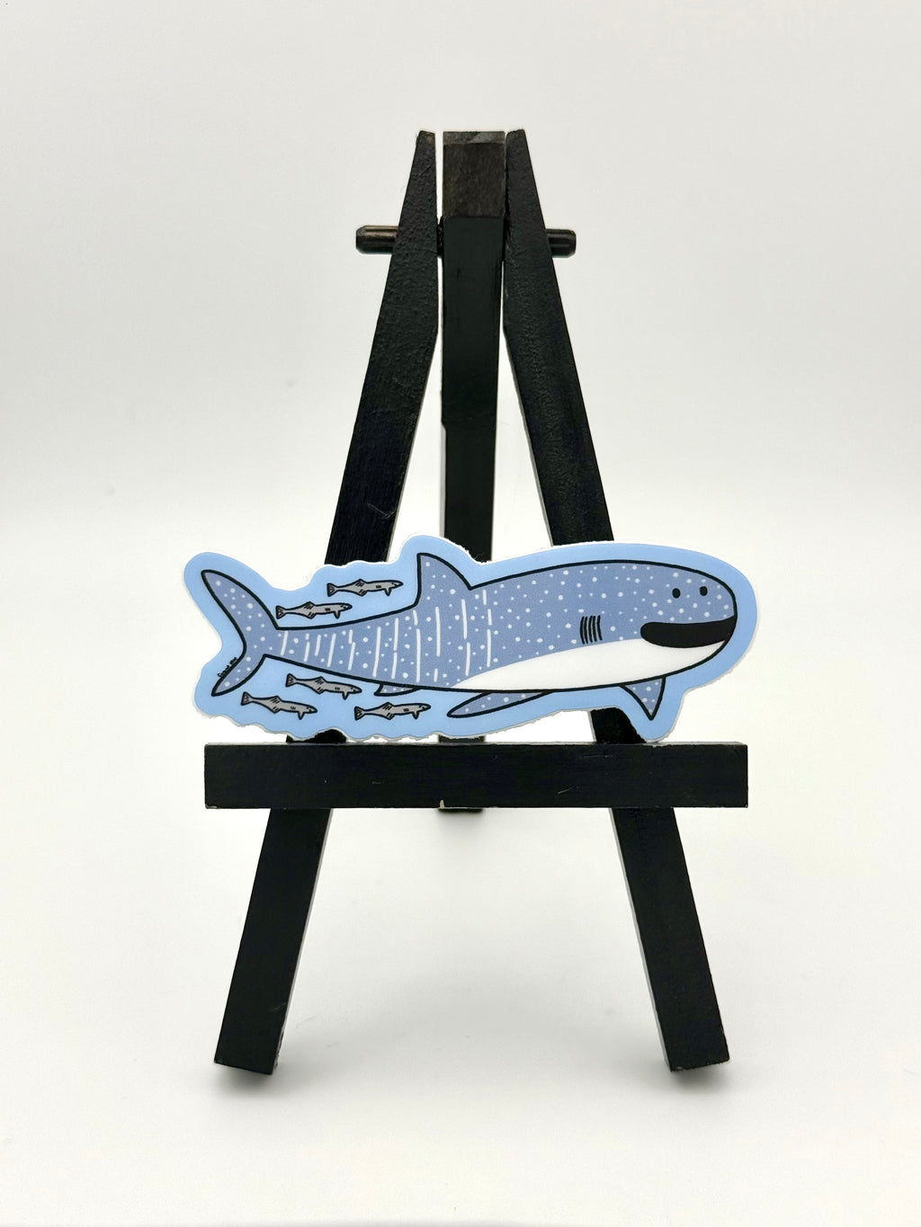 Whale Shark & friends sticker