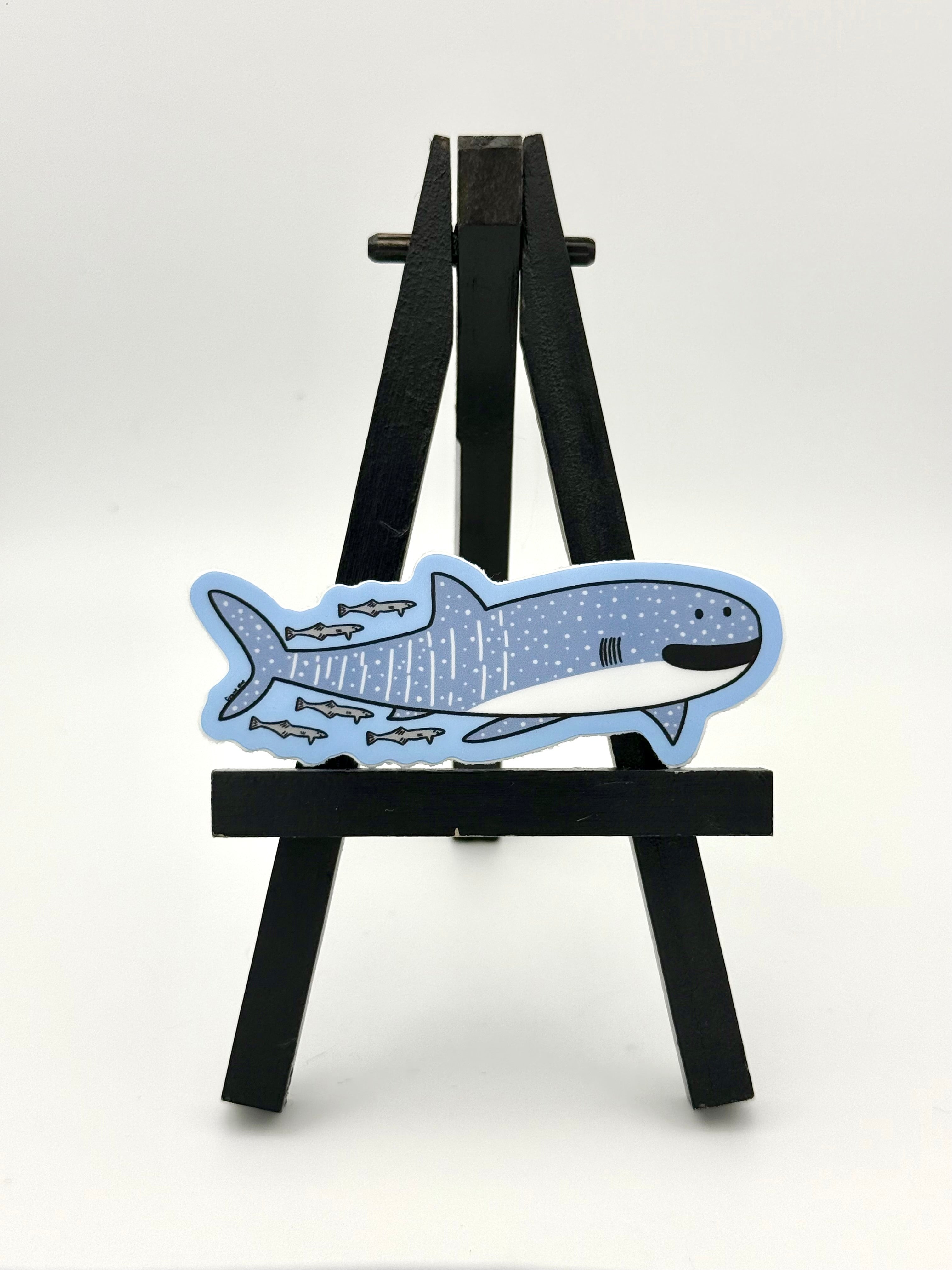 Whale Shark & friends sticker