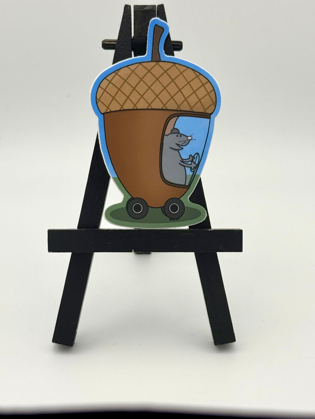 Acorn Car Sticker