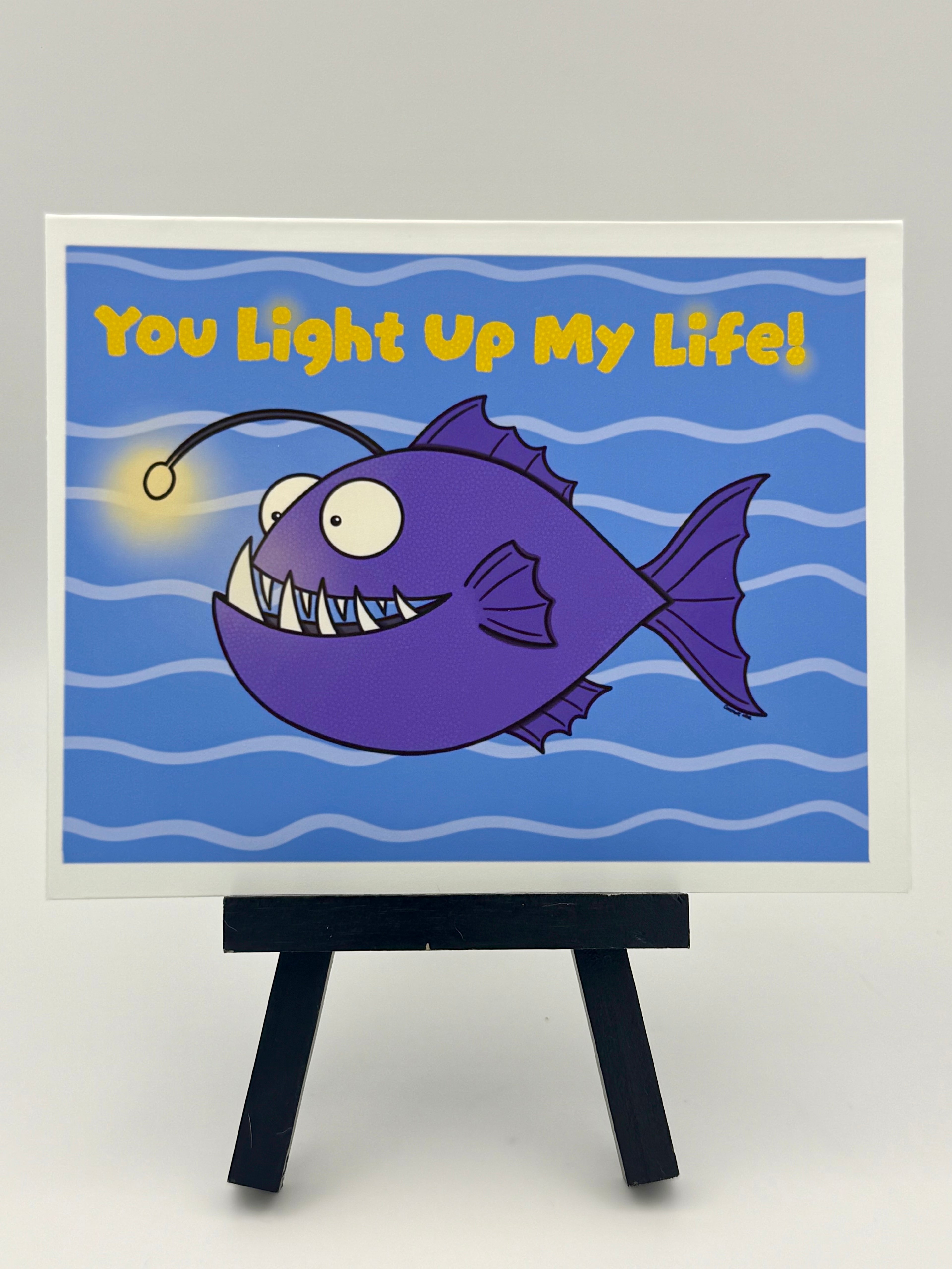 Anglerfish Card