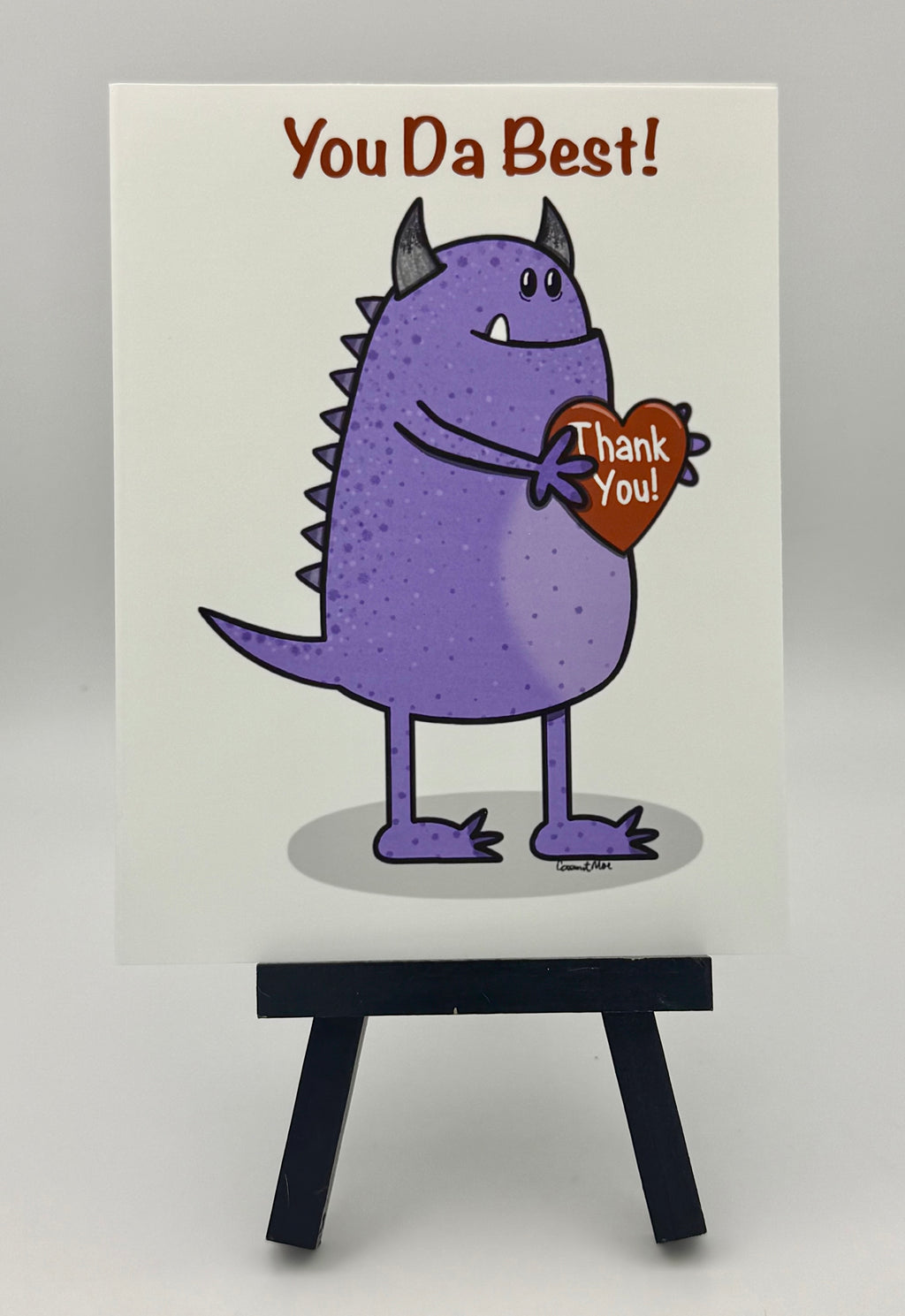 Thank You Monster Card