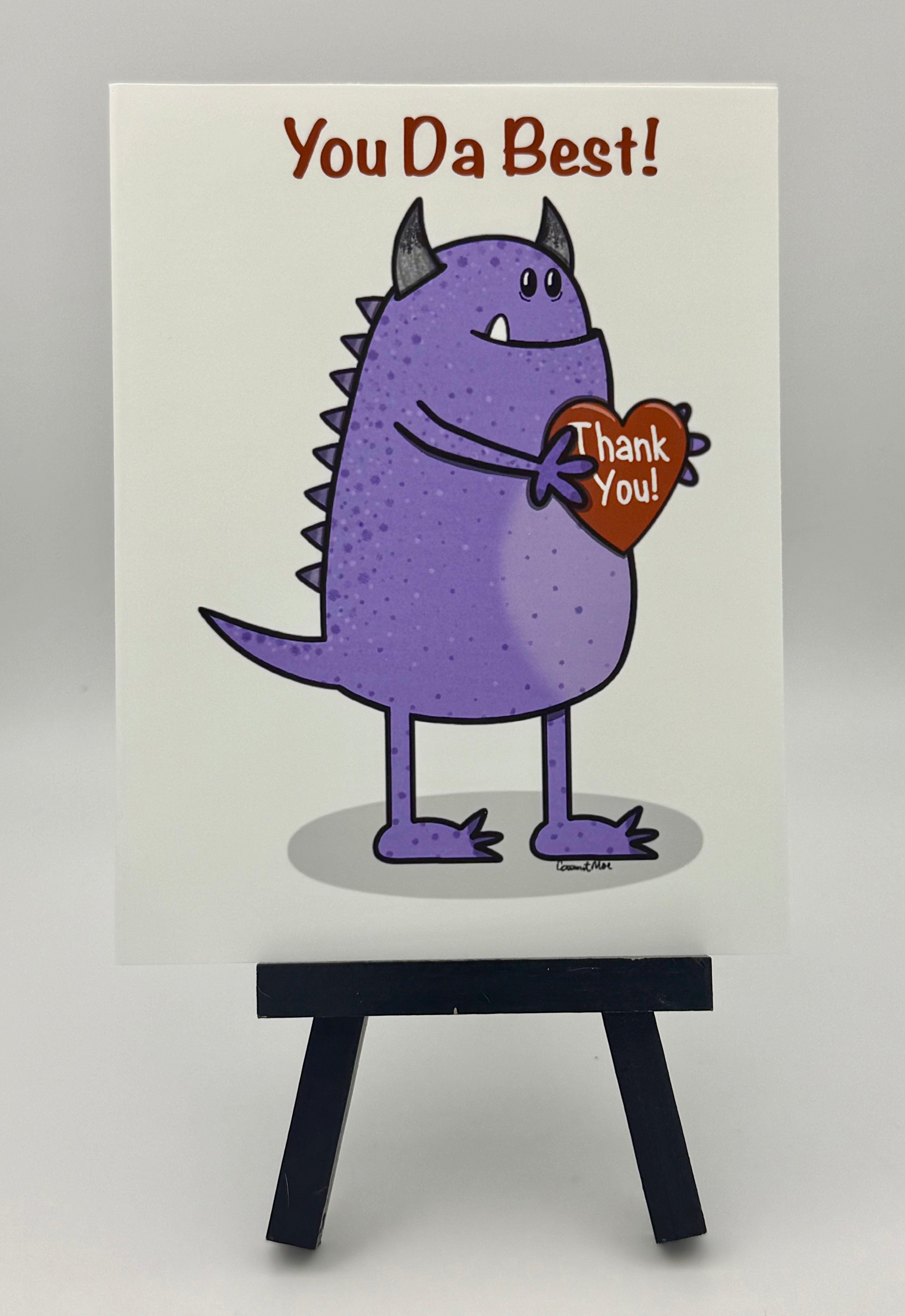 Thank You Monster Card