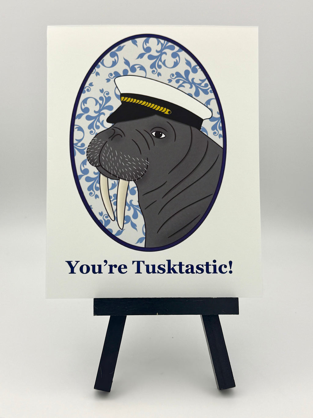 Walrus Captain Card