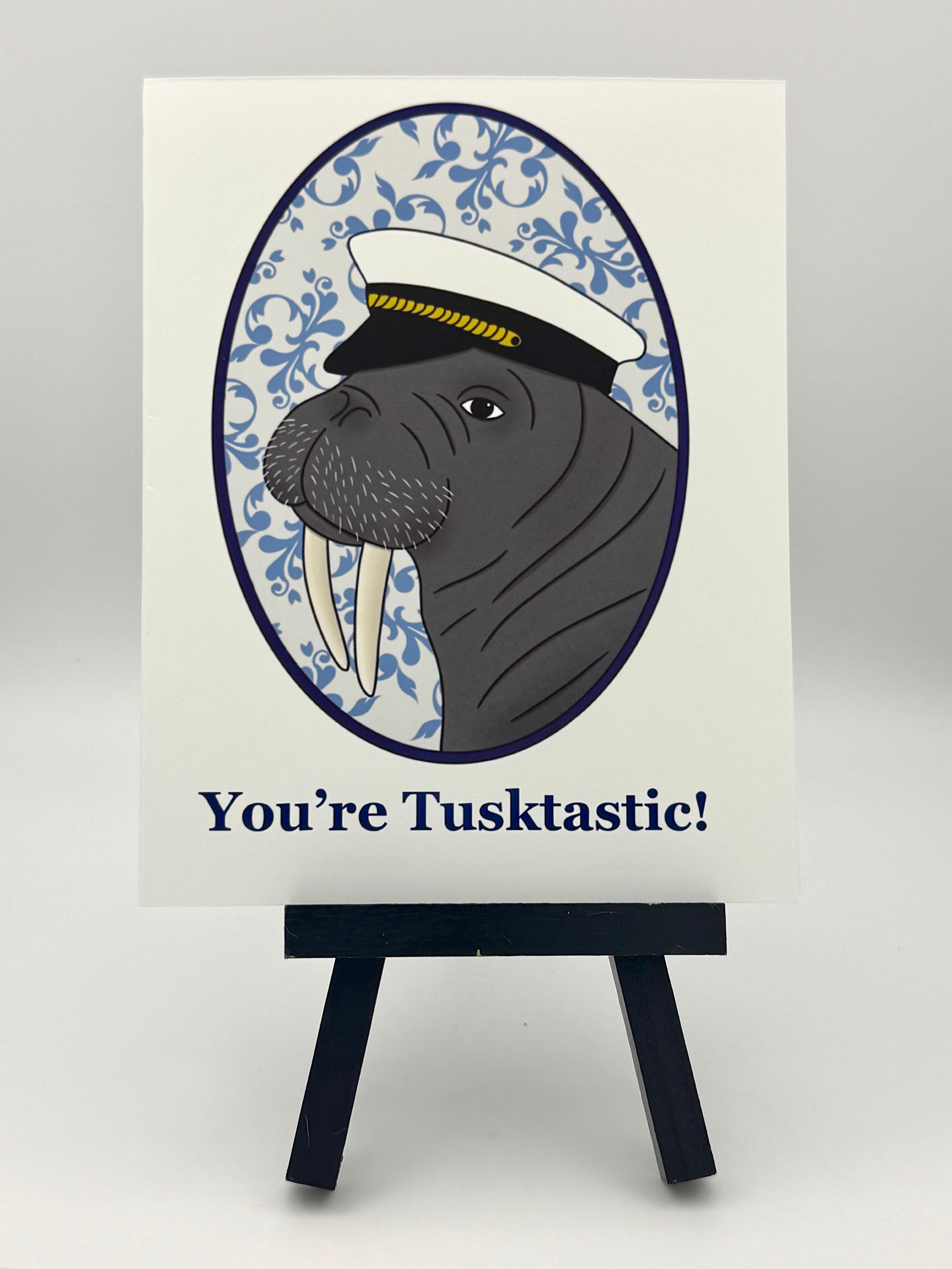 Walrus Captain Card