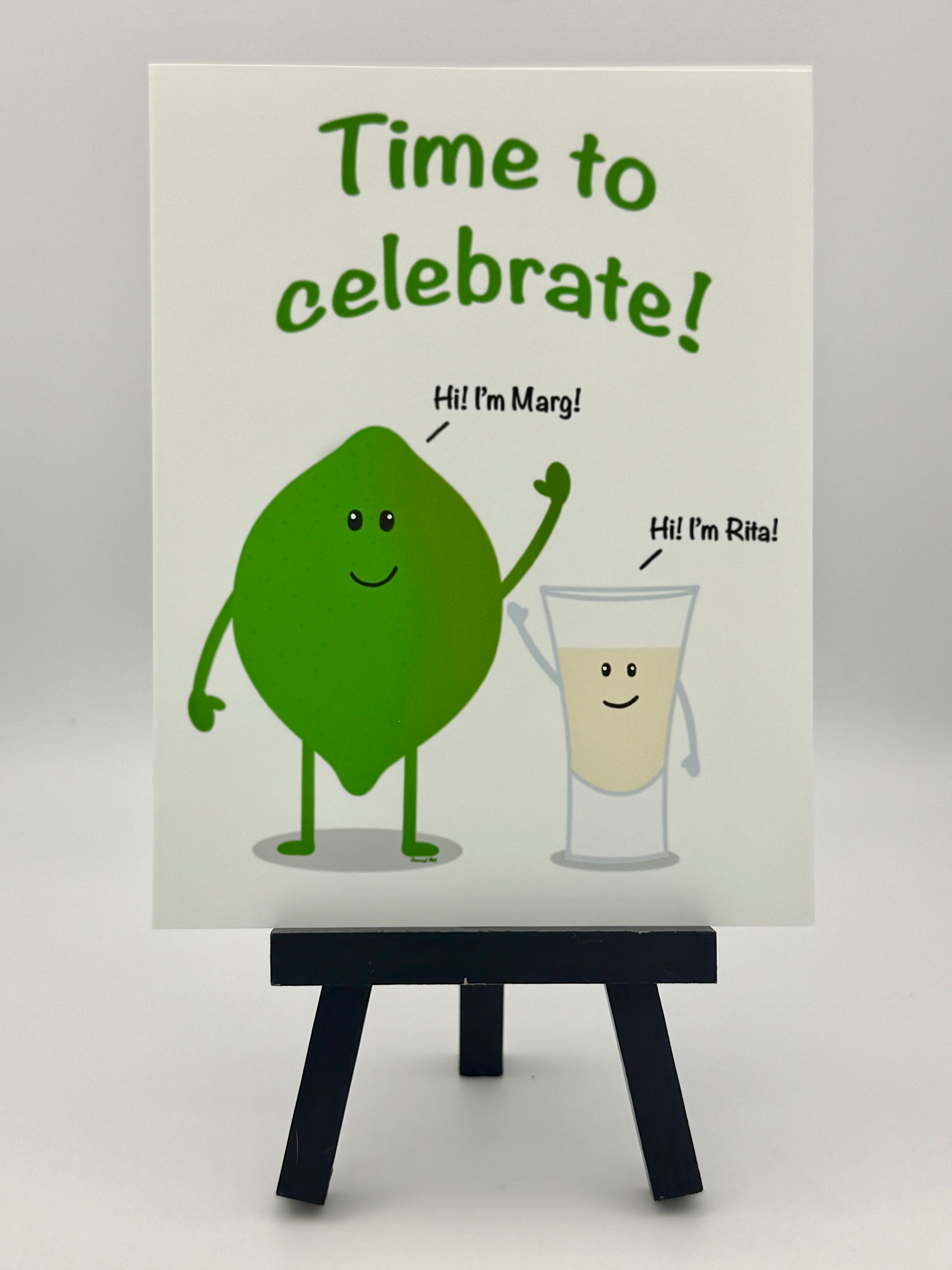 Marg & Rita Card