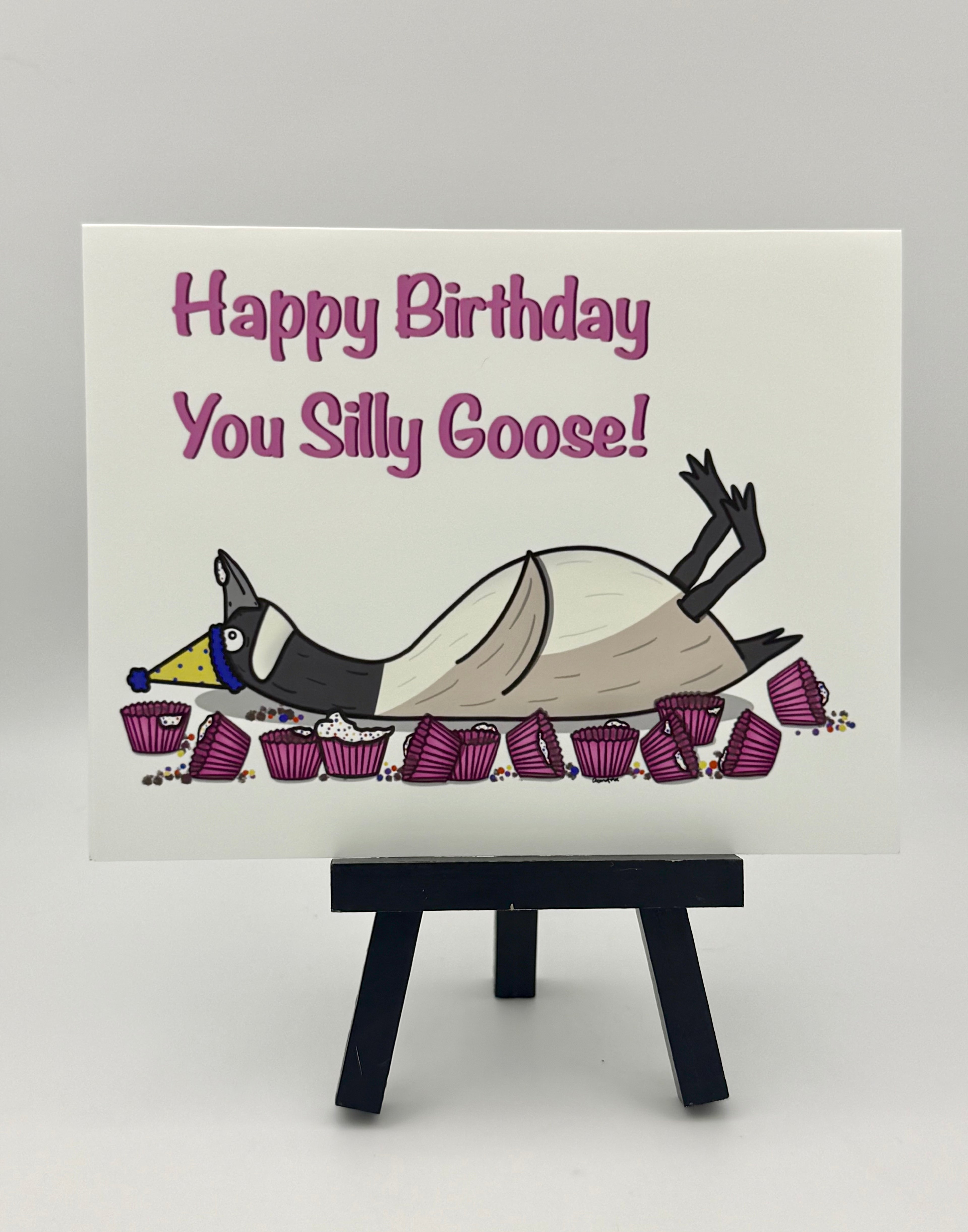 Silly Goose Card