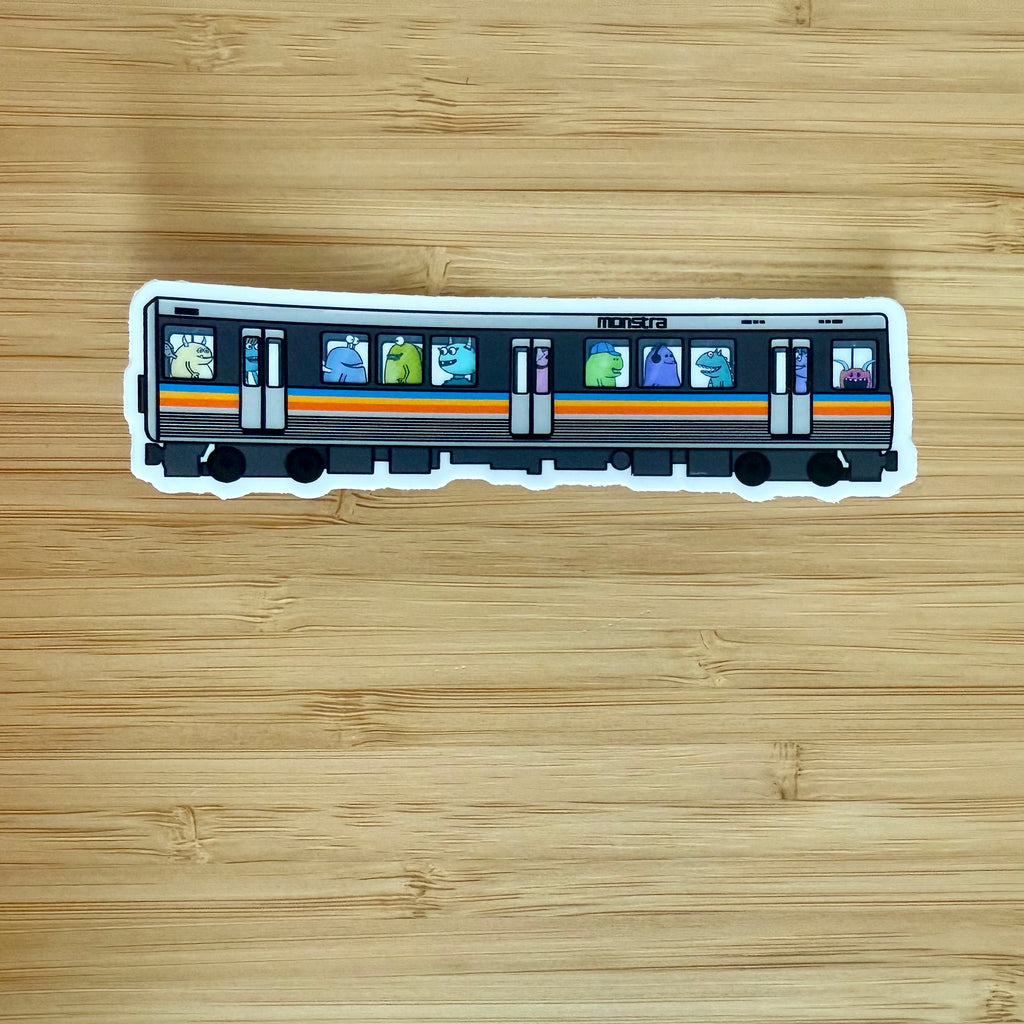 Monster Marta Sticker