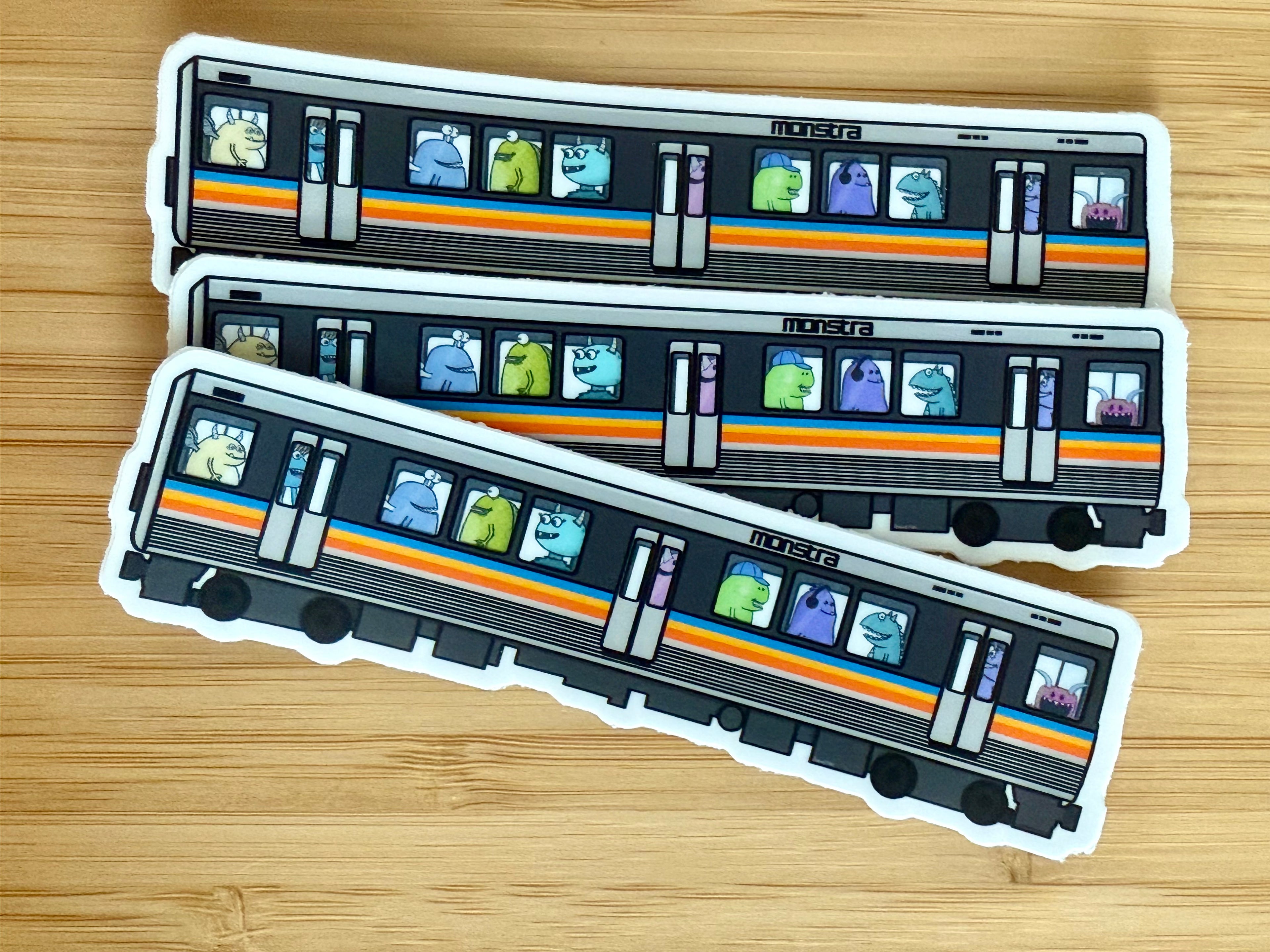 Monster Marta Sticker