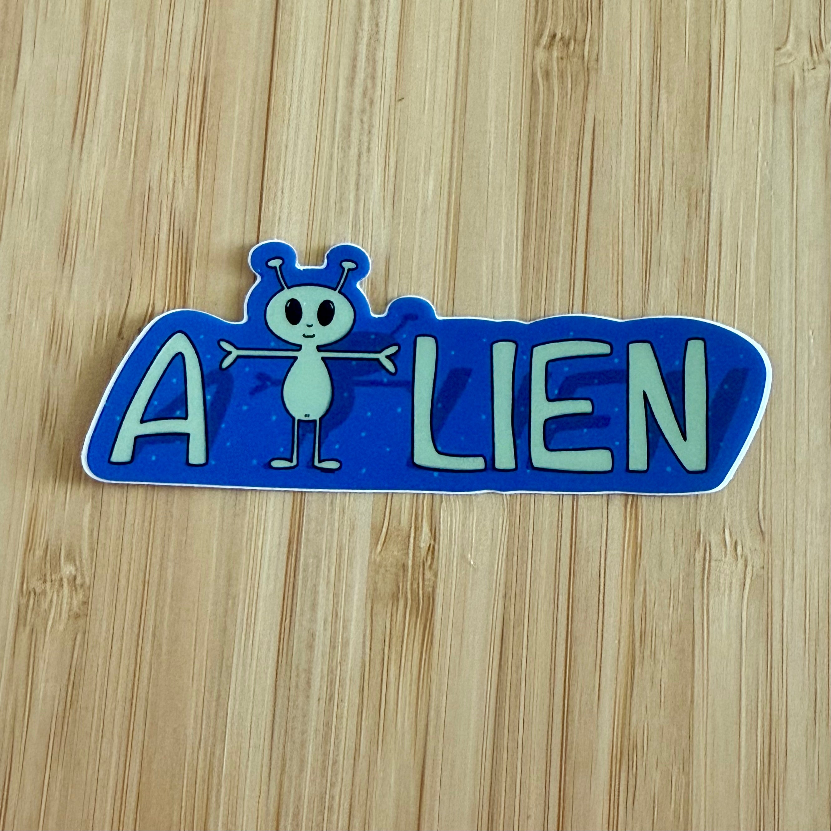 ATLien sticker