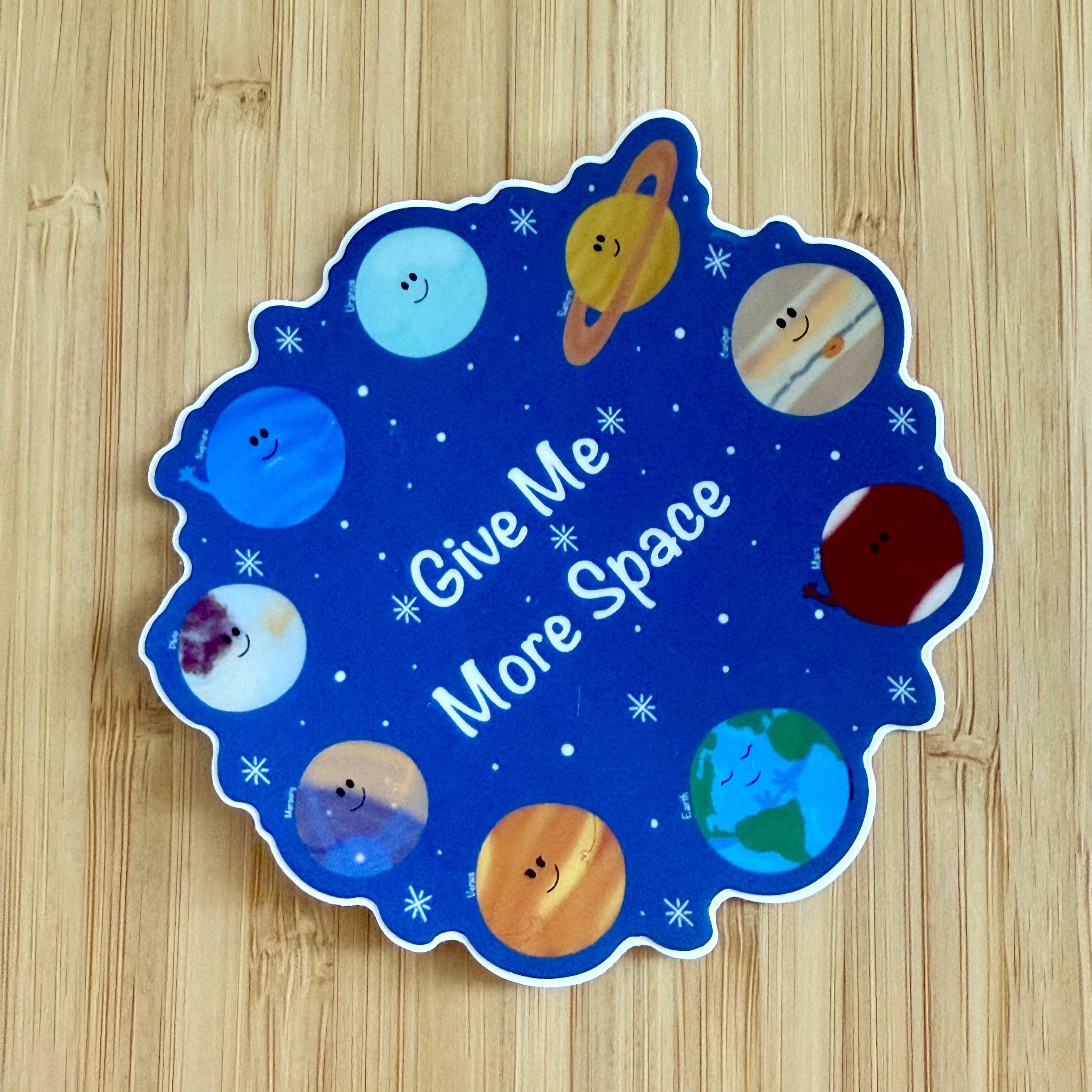 Give Me More Space