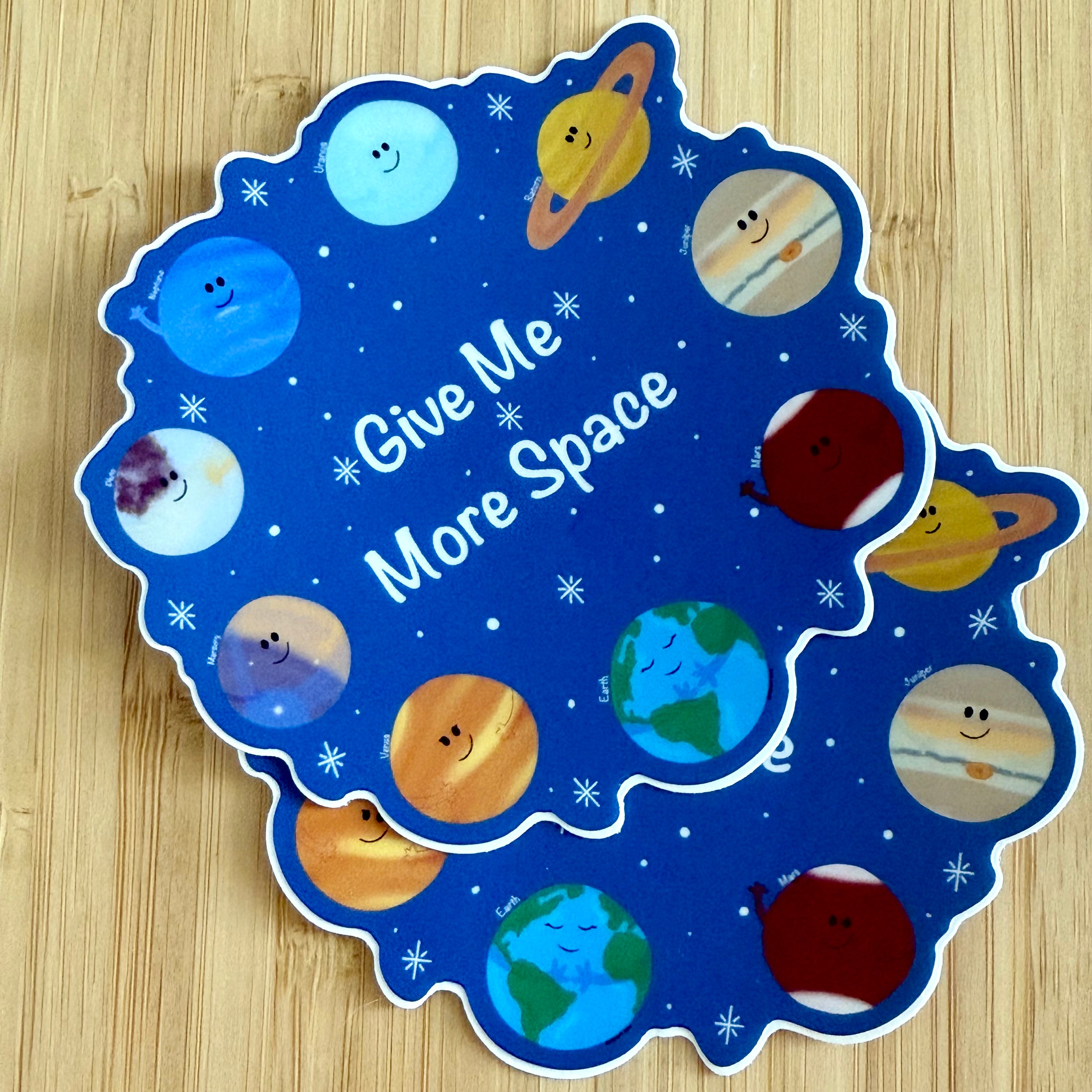 Give Me More Space