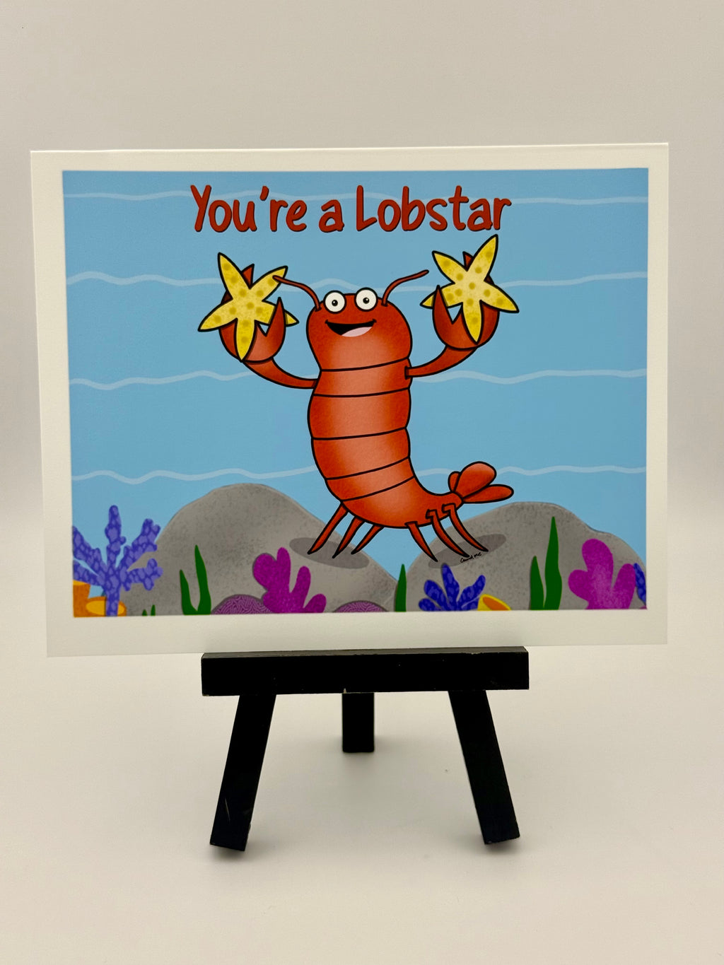 Lobster Card