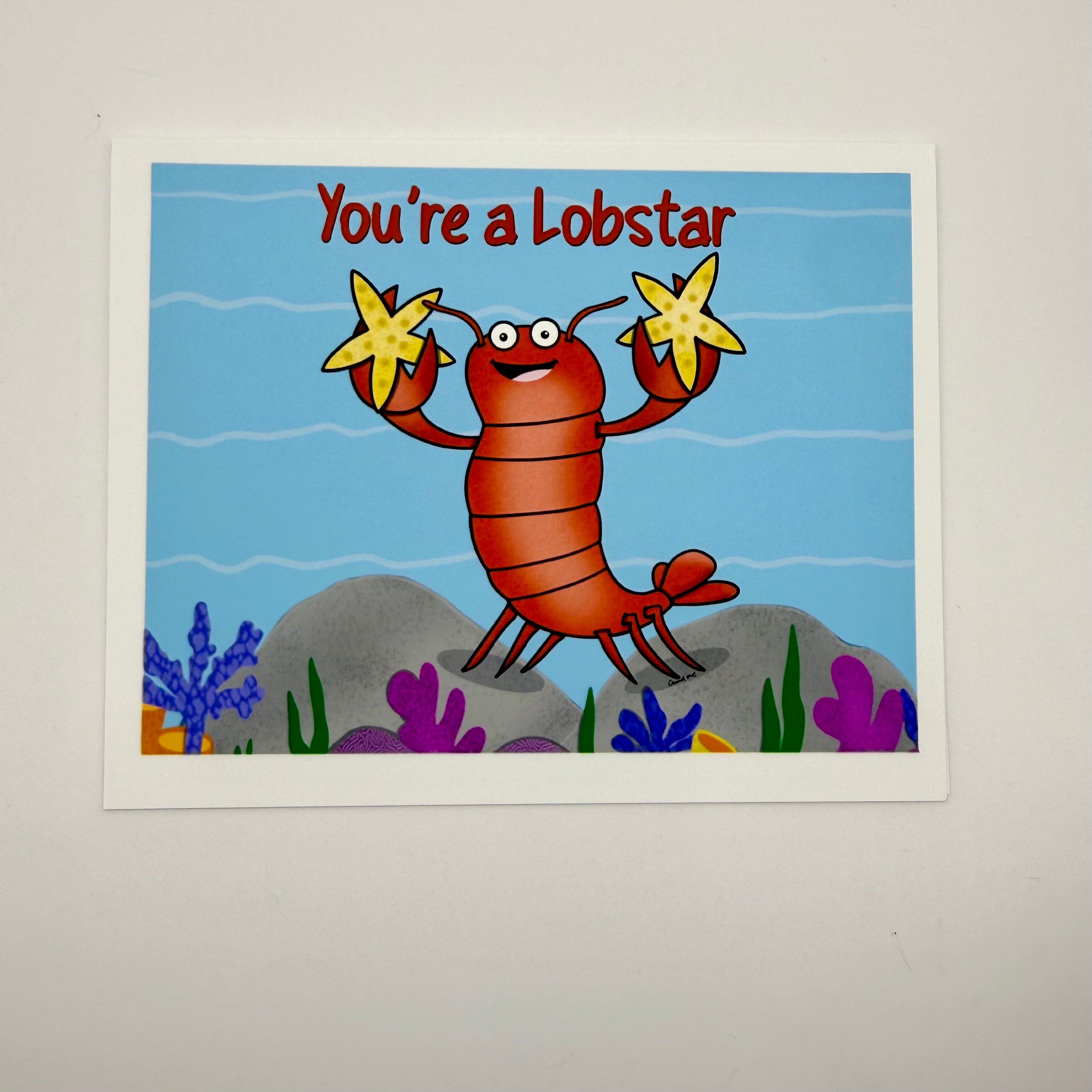 Lobster Card