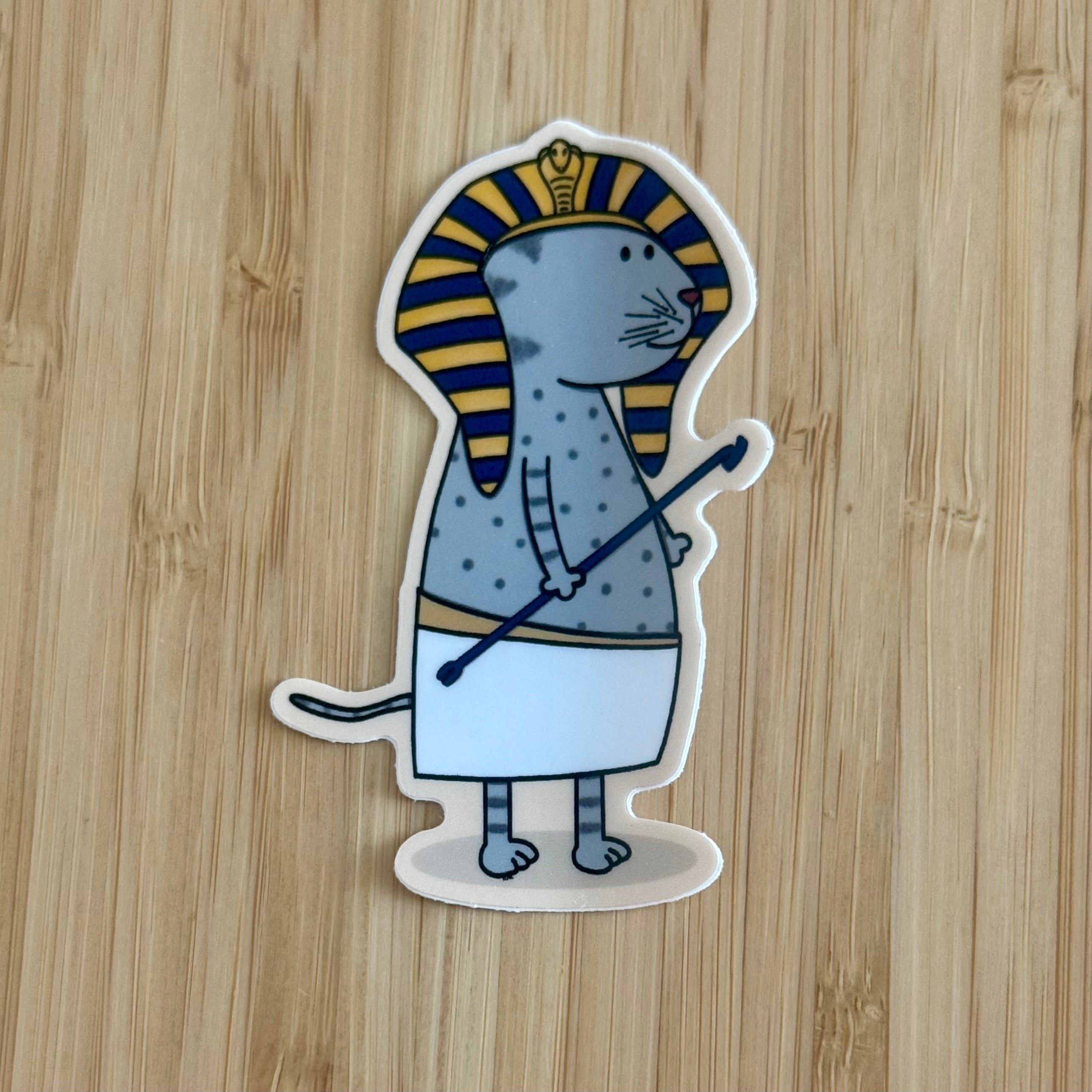 Pharaoh Cat sticker
