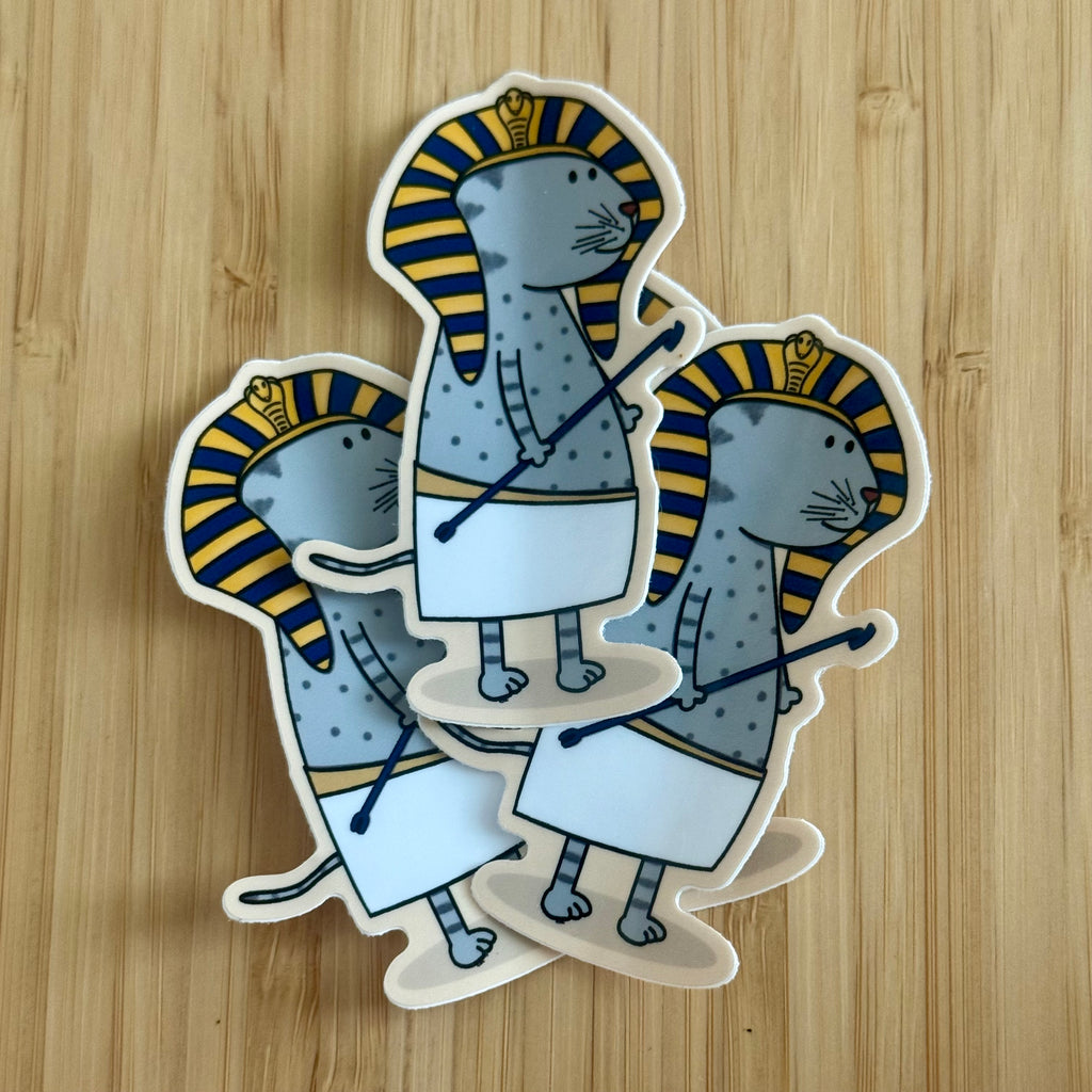 Pharaoh Cat sticker