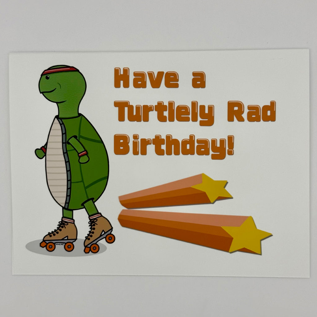 Turtley Rad