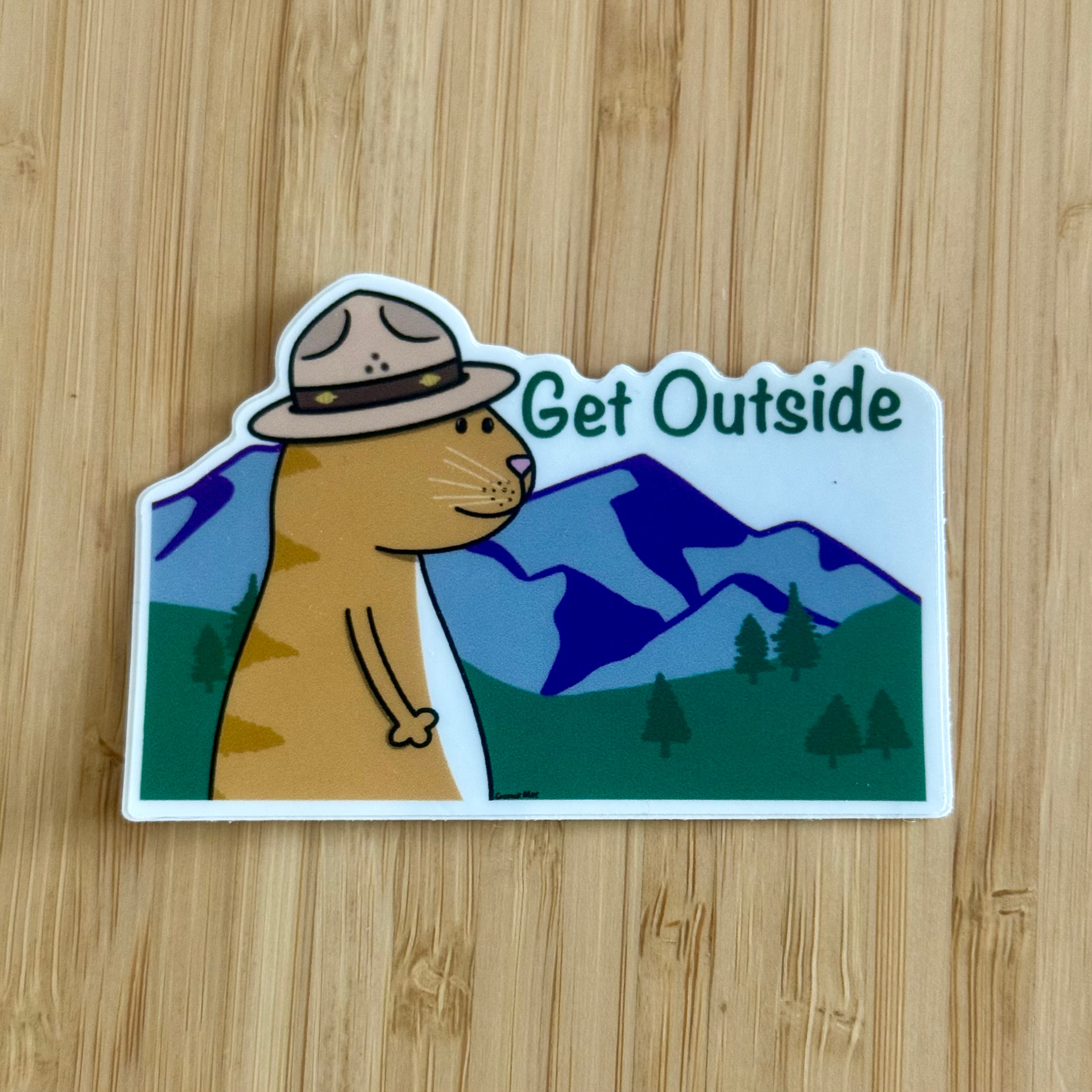 Get Outside Cat