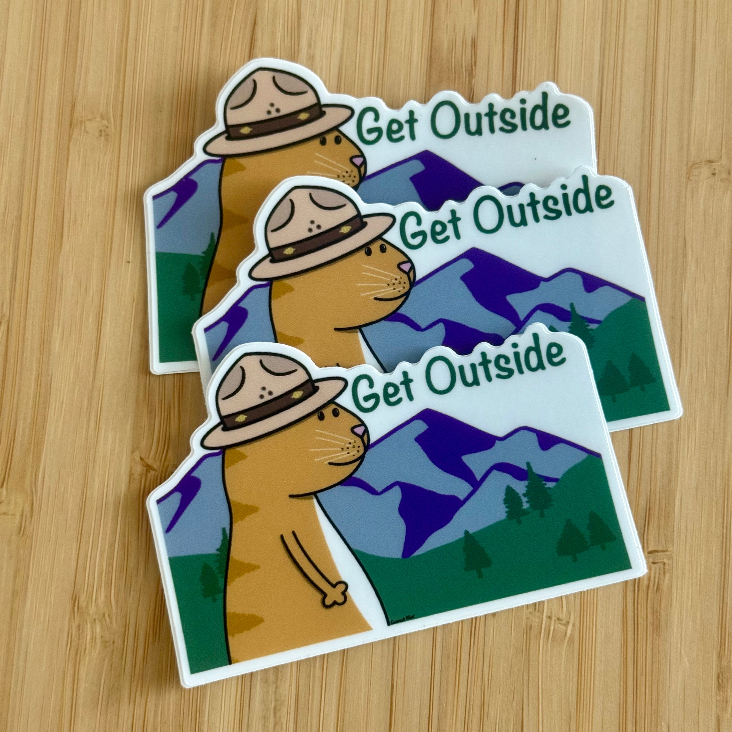 Get Outside Cat
