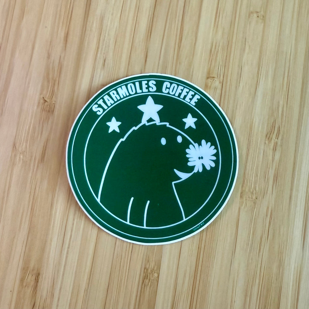 Starmoles Coffee Sticker