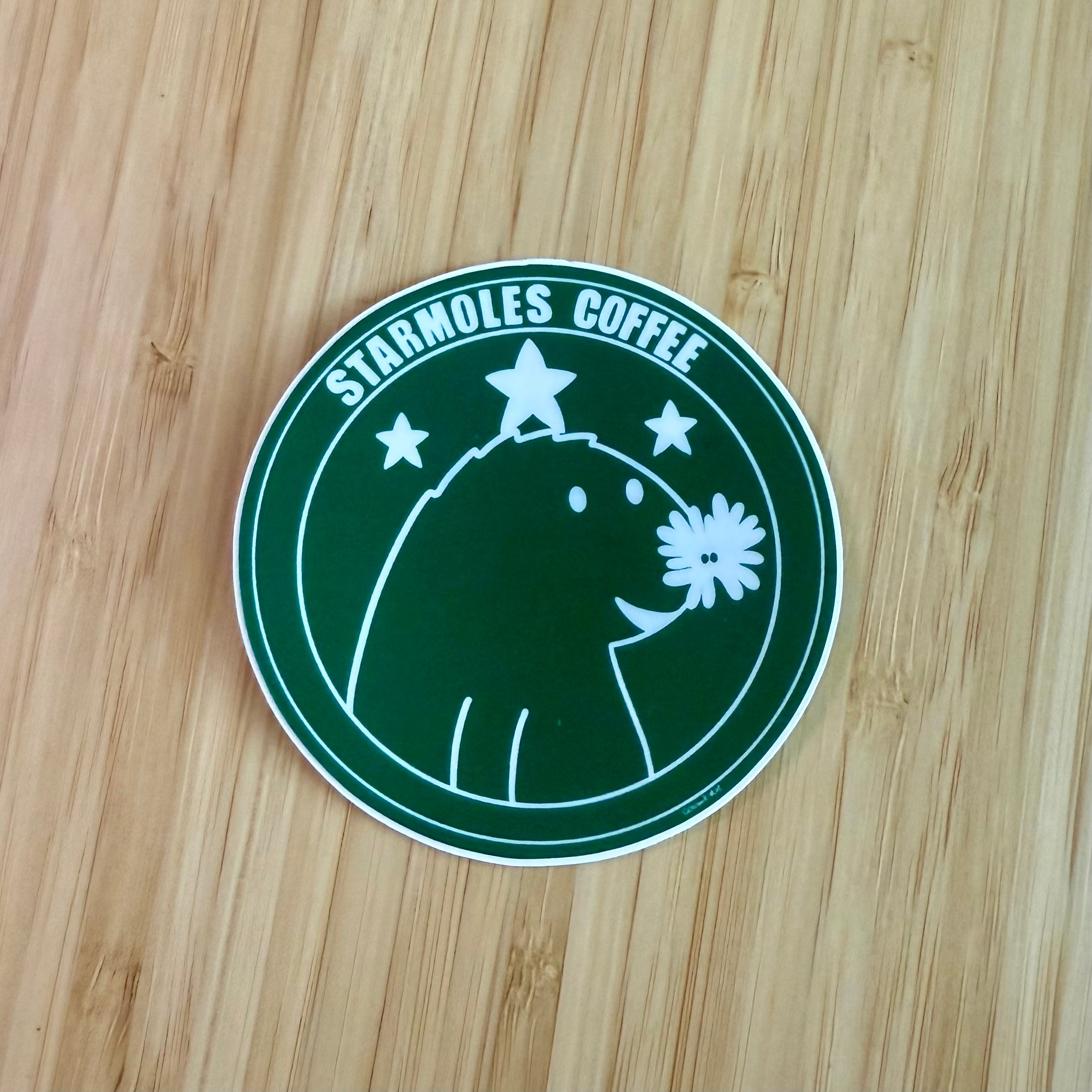 Starmoles Coffee Sticker