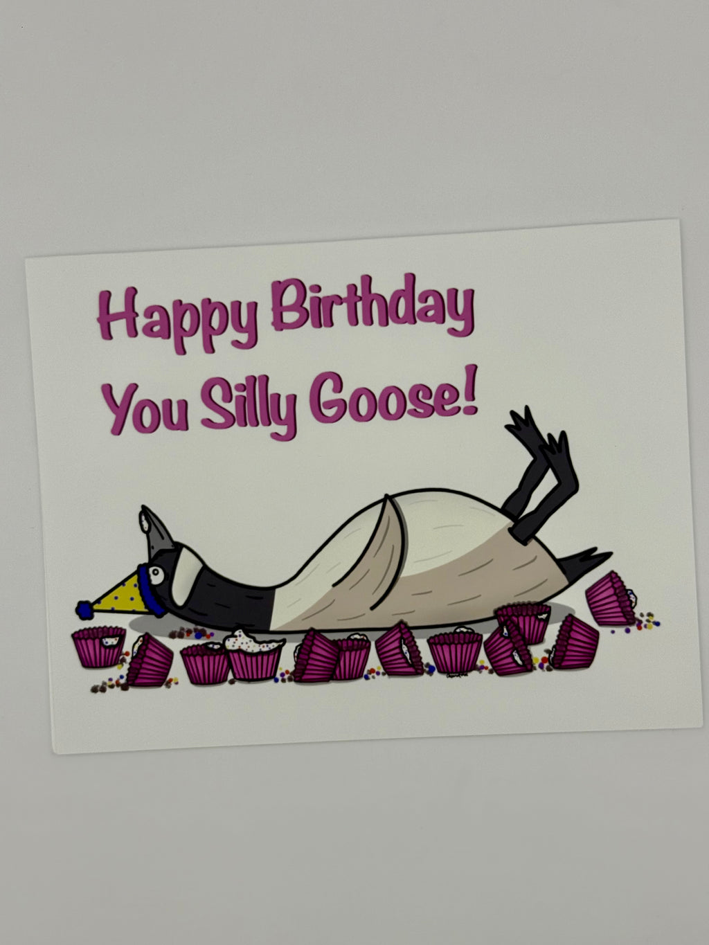 Silly Goose Card