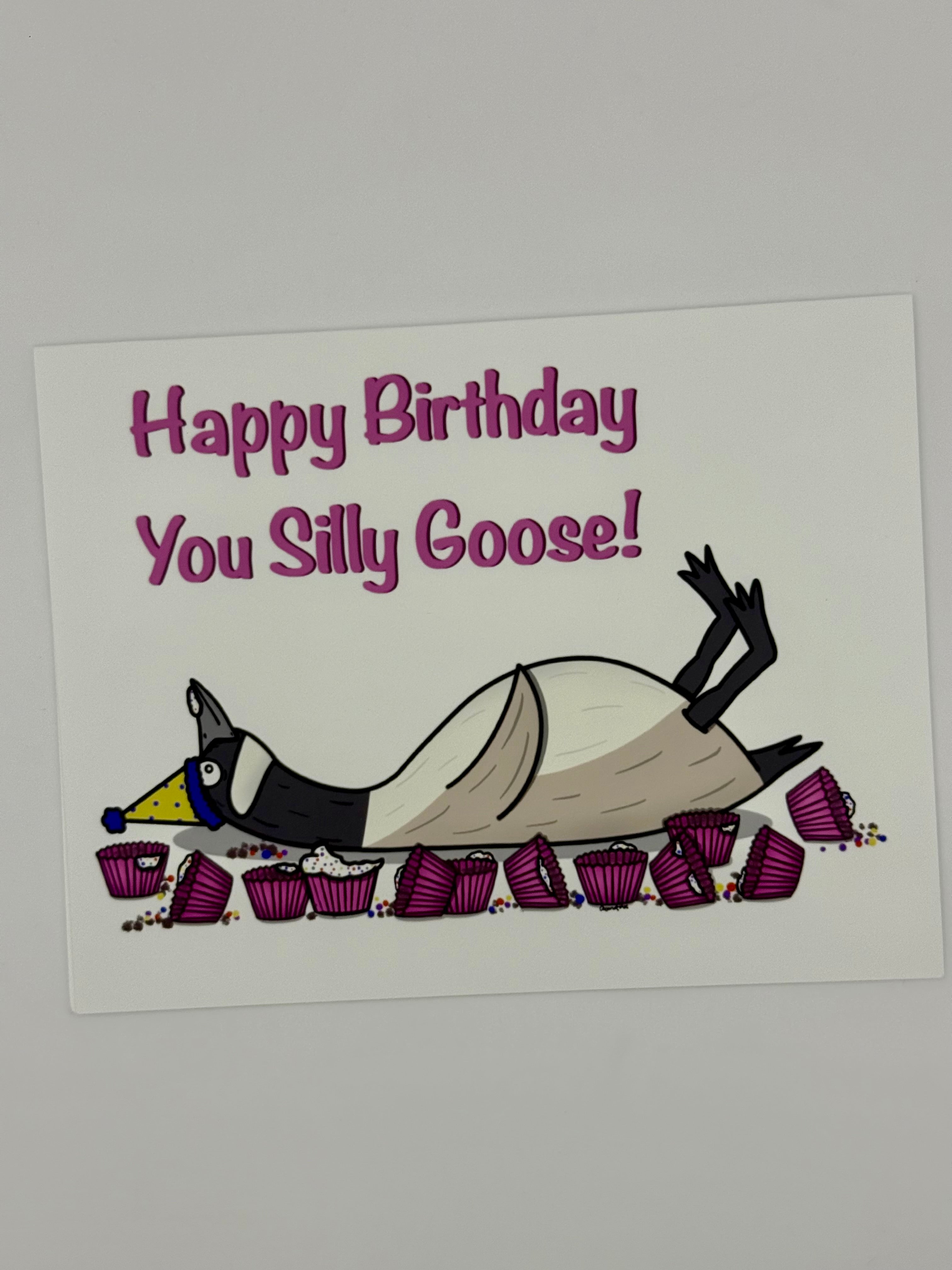 Silly Goose Card