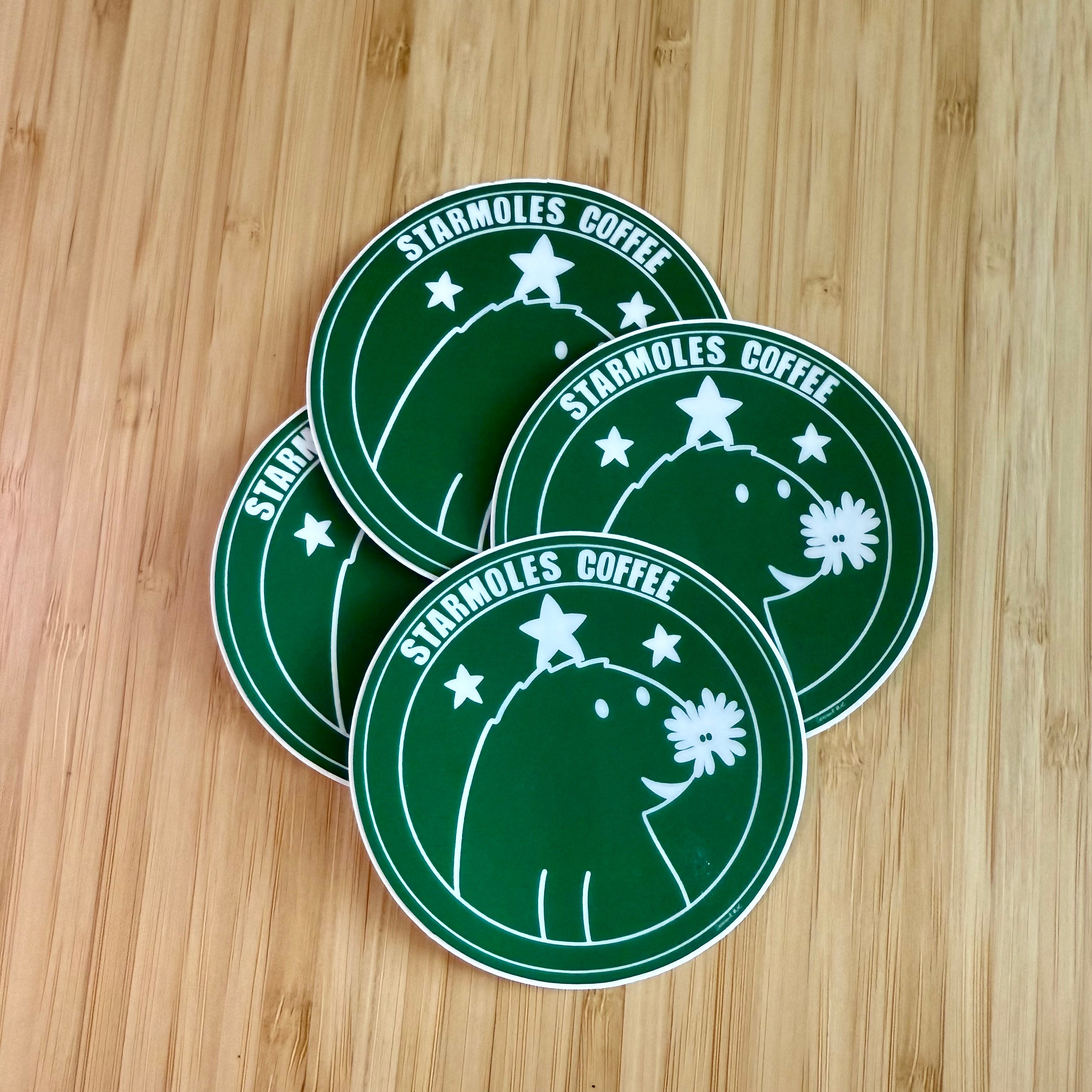 Starmoles Coffee Sticker