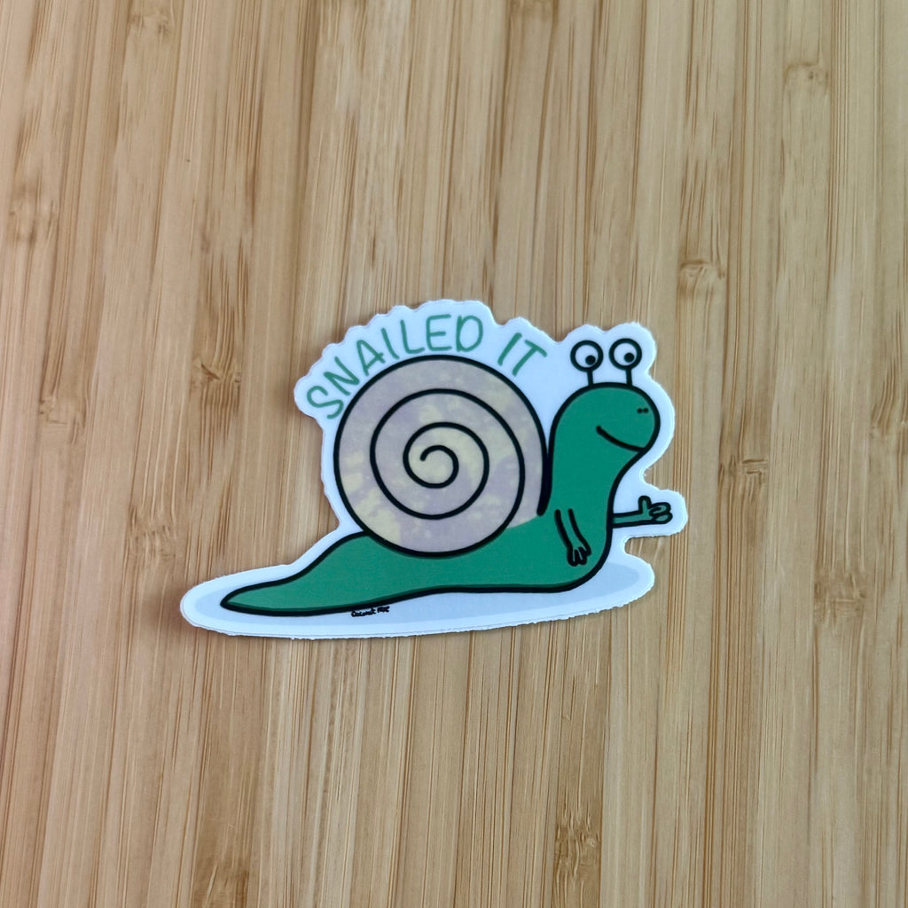 Snailed It!