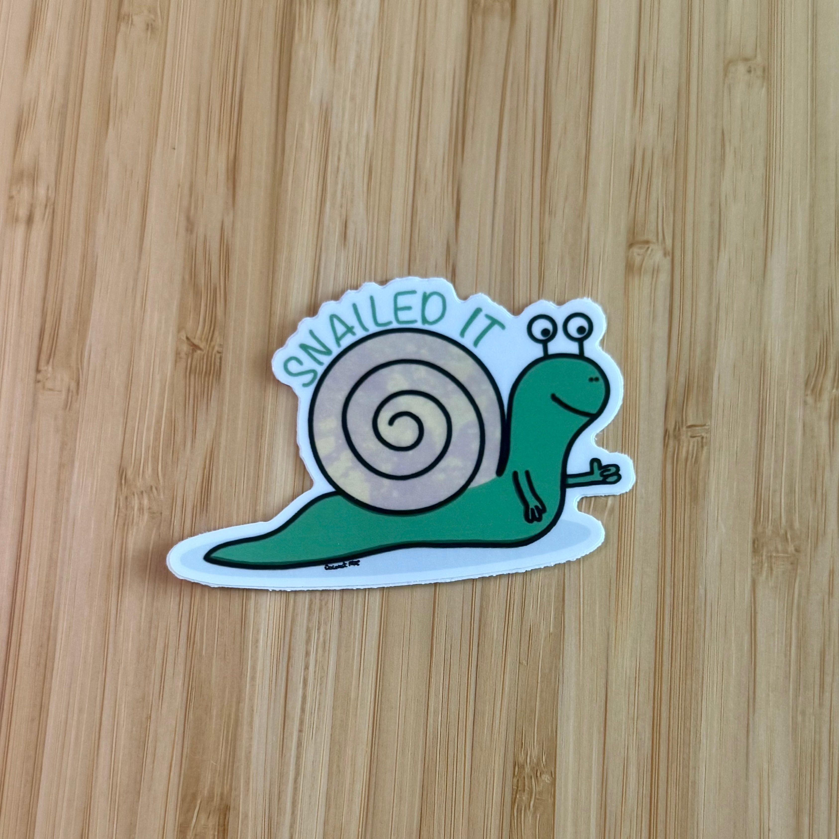 Snailed It!