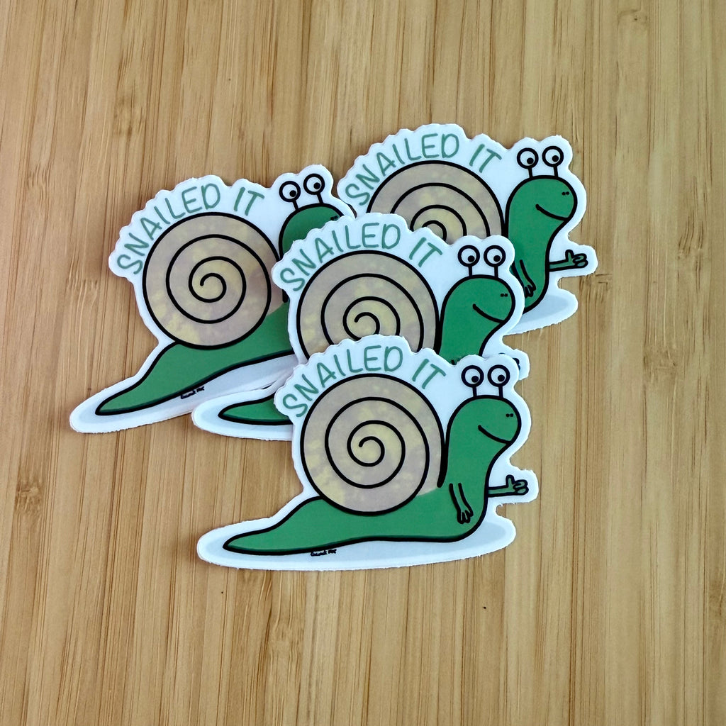 Snailed It!
