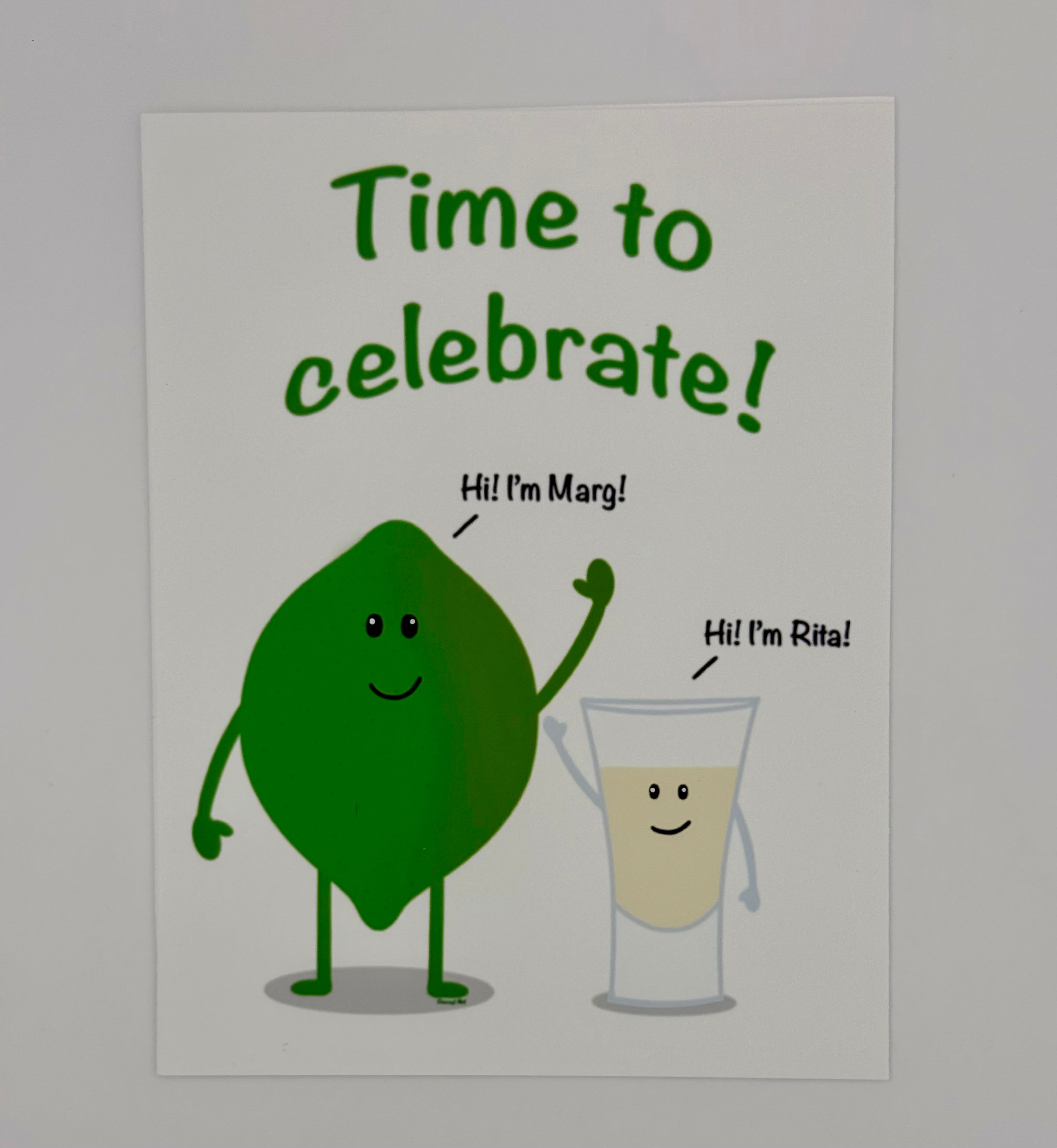 Marg & Rita Card