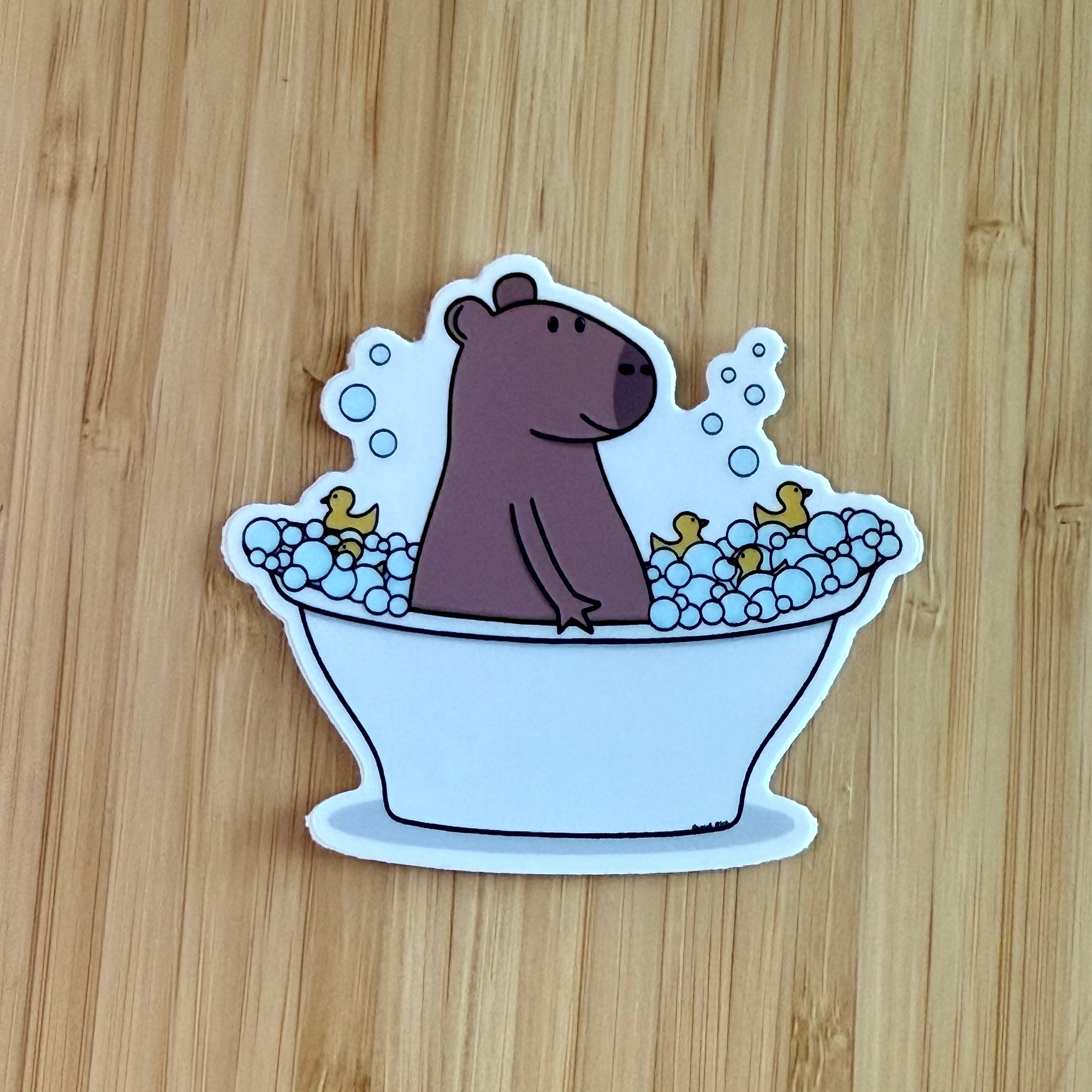 Bathtub Capybara