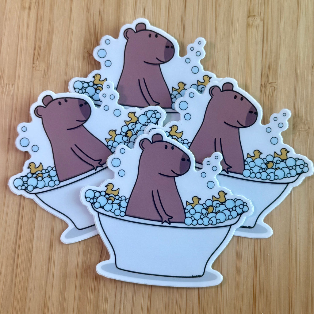 Bathtub Capybara