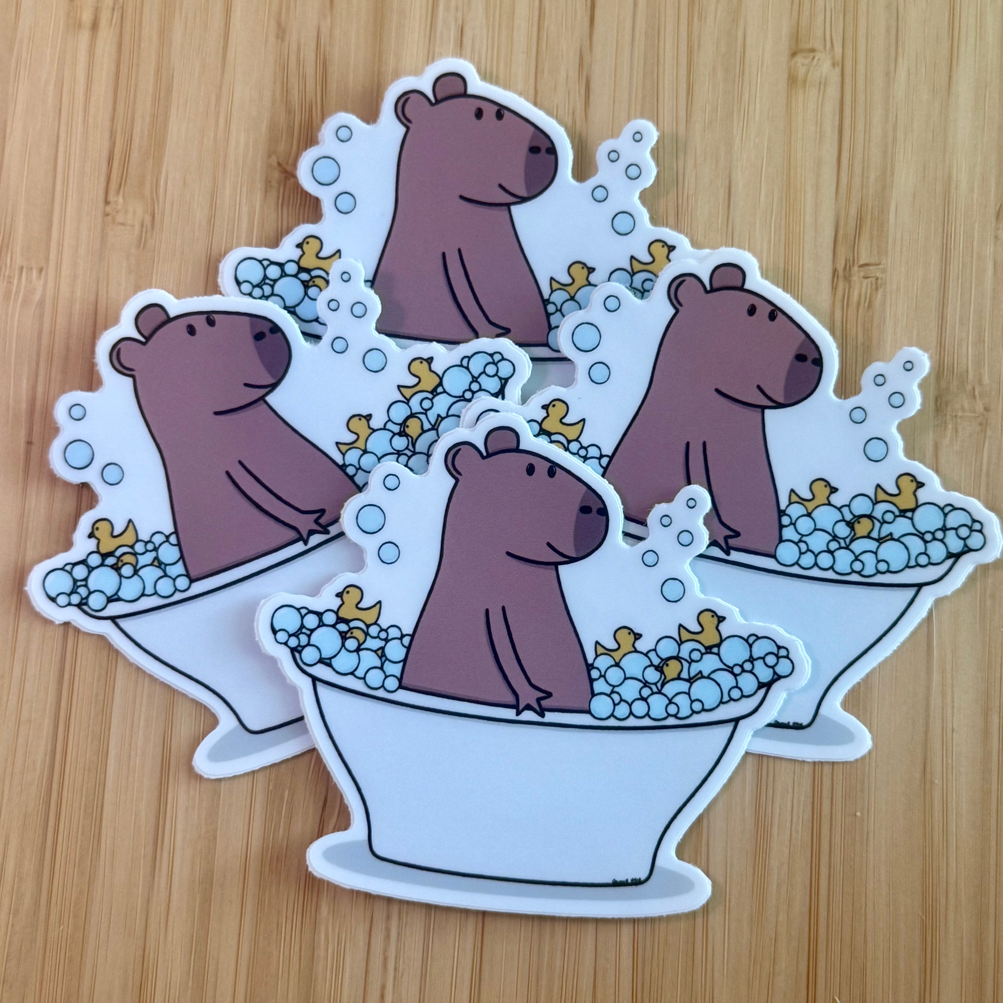 Bathtub Capybara
