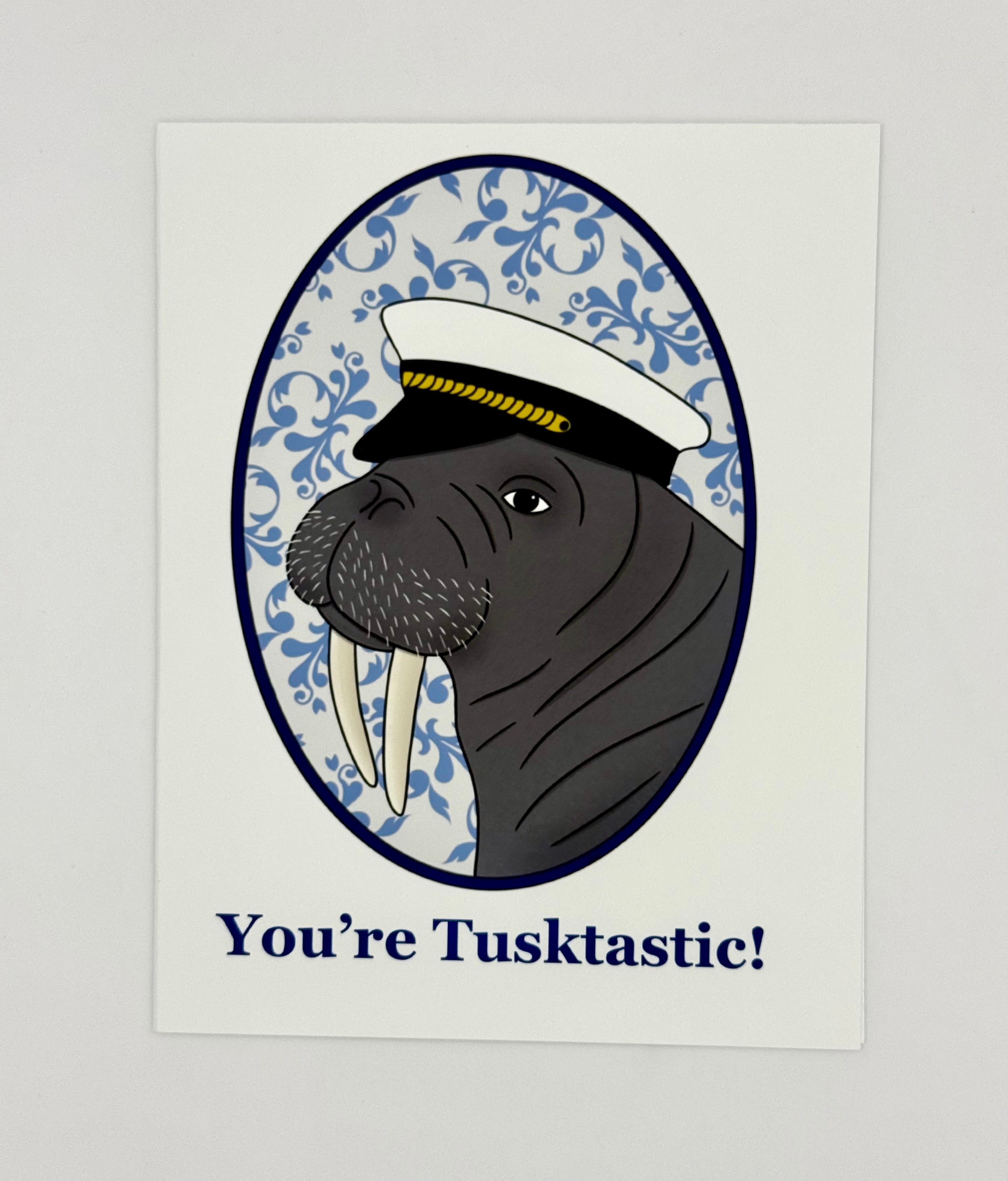Walrus Captain Card
