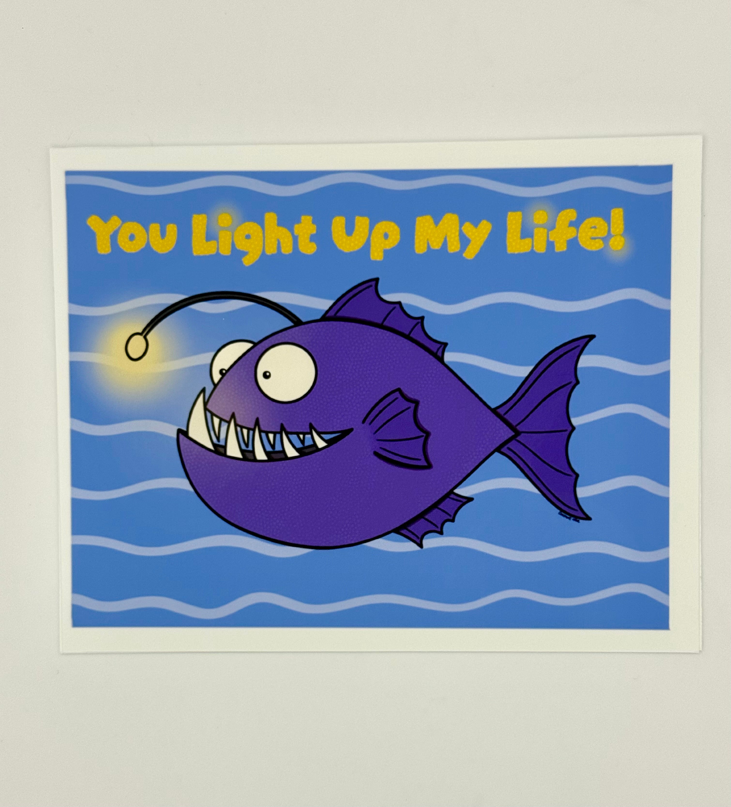 Anglerfish Card