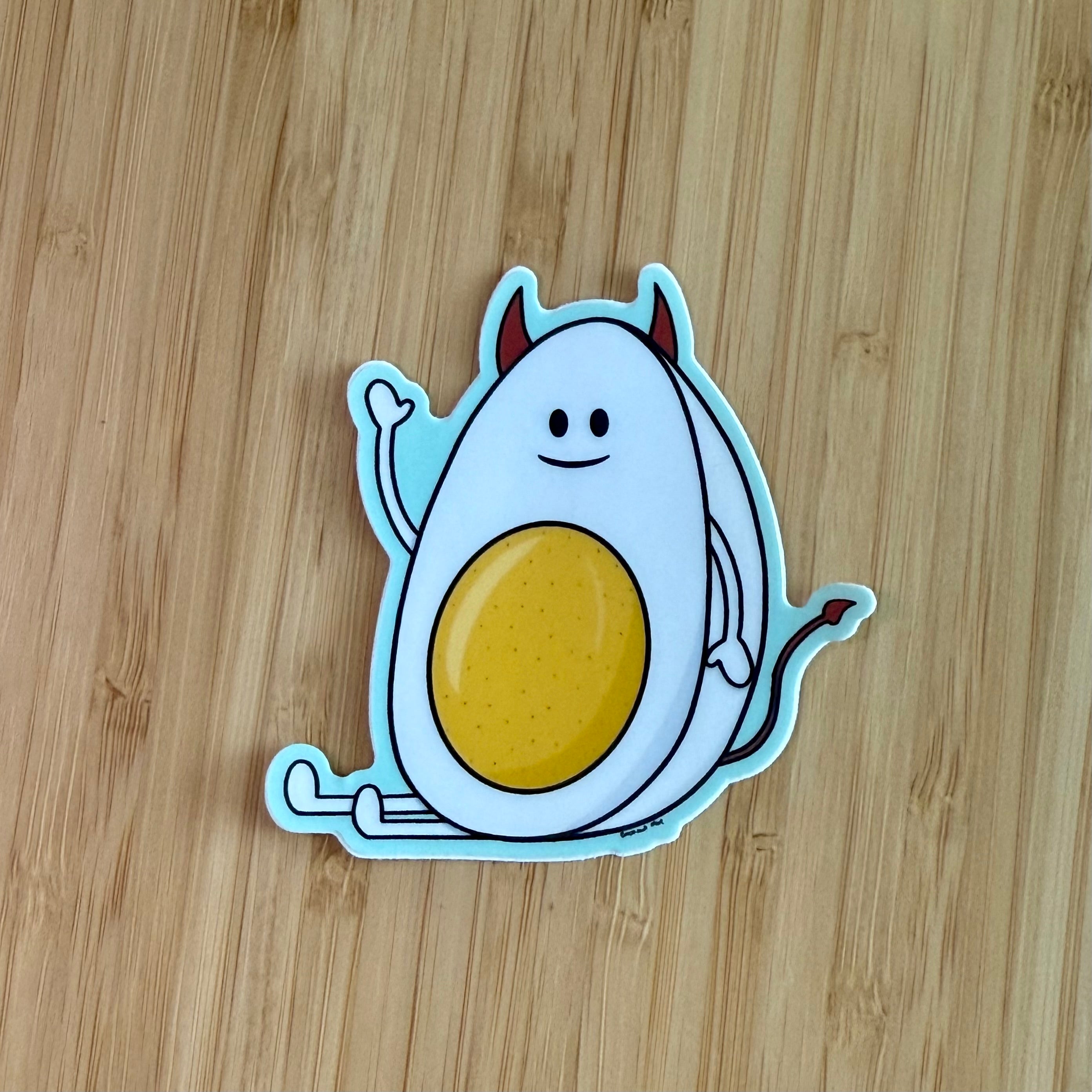 Deviled Egg Sticker