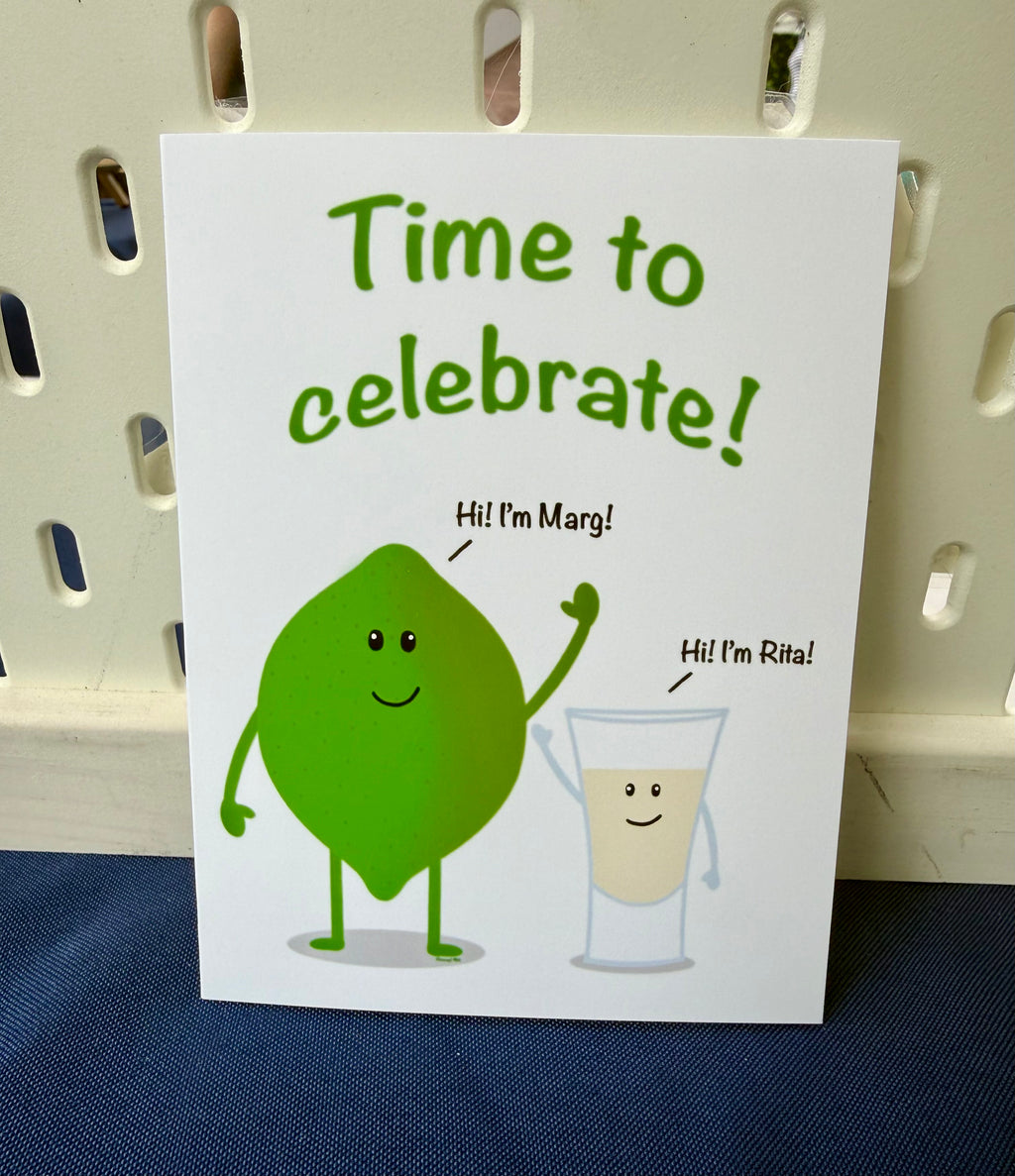 Marg & Rita Card