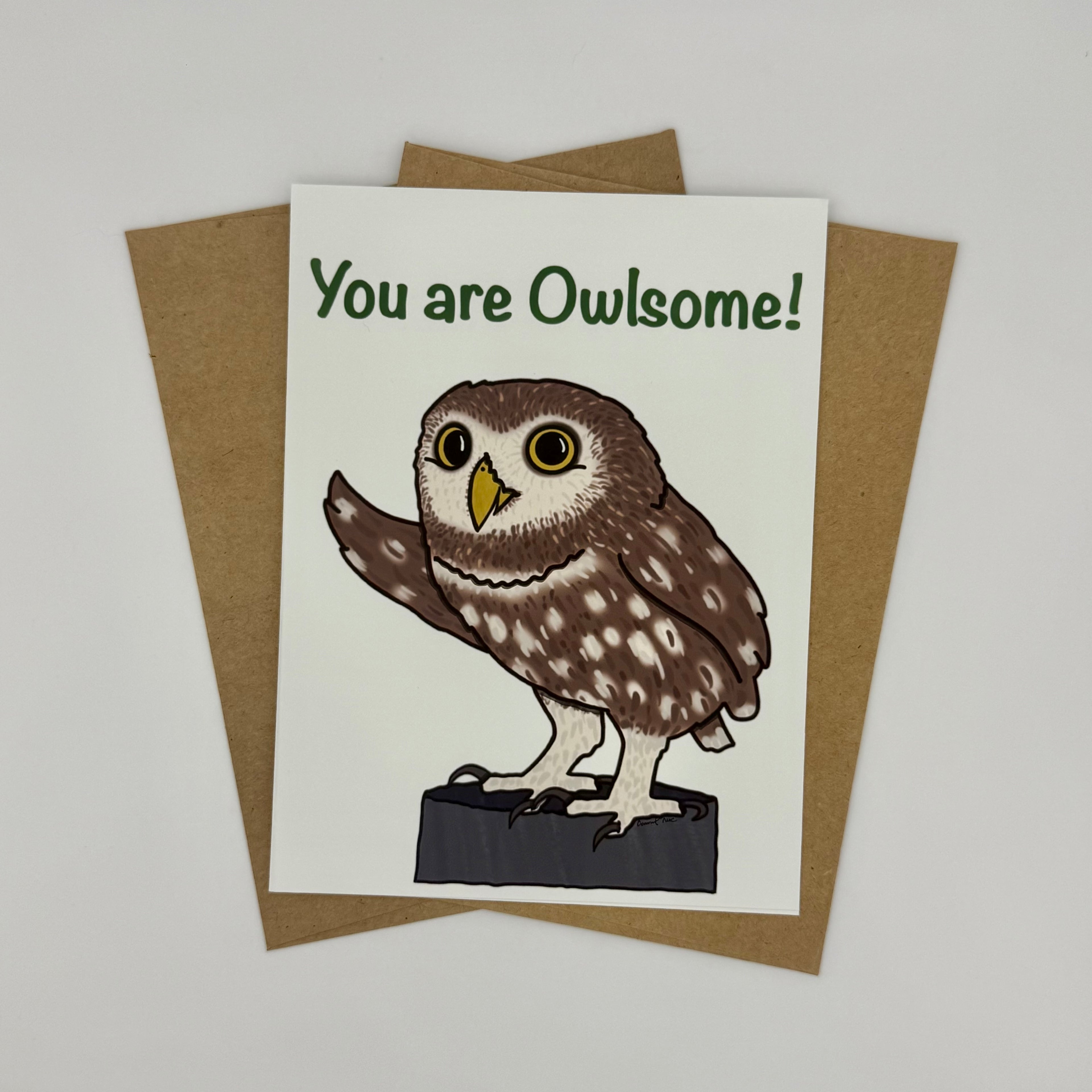 Owlsome Card