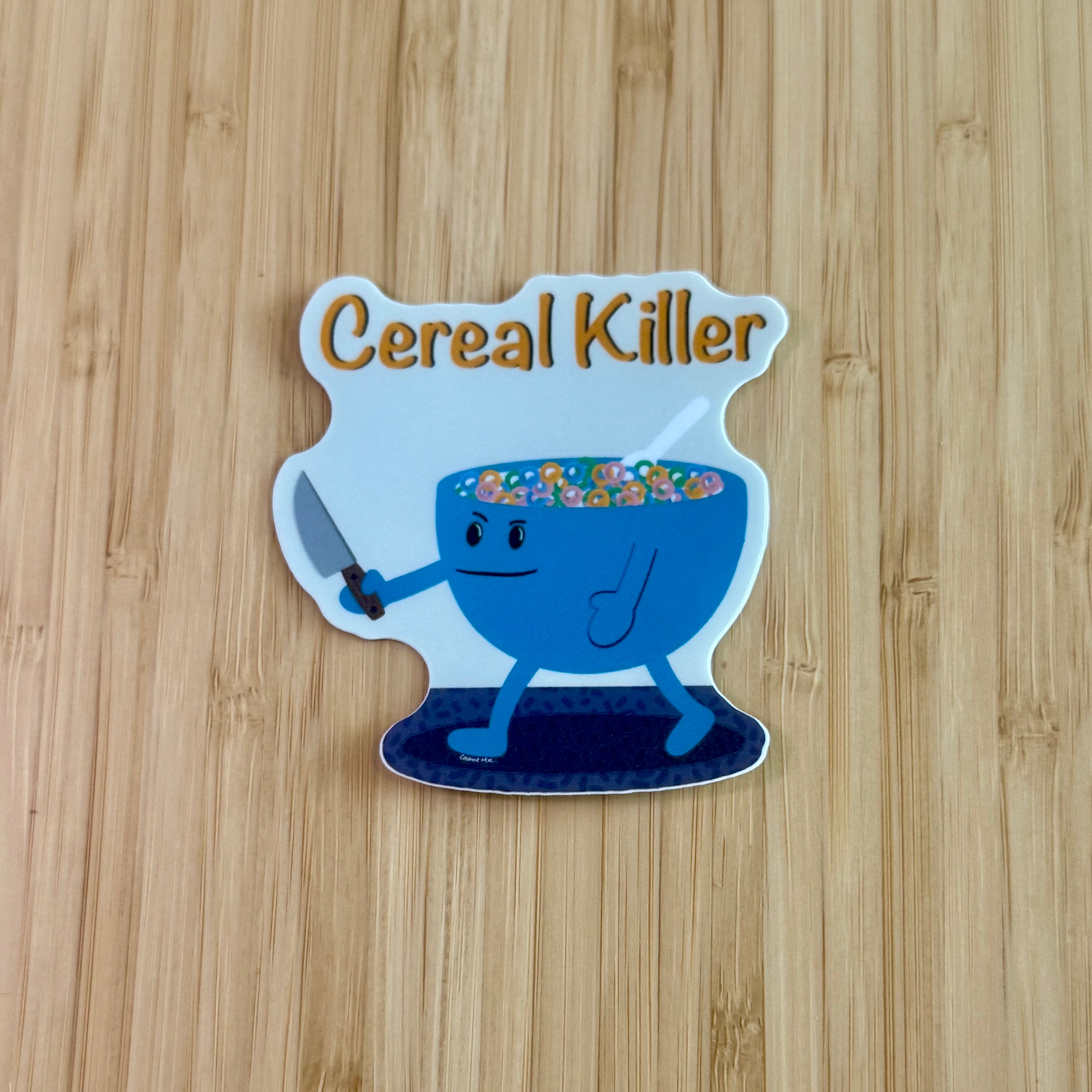 Cereal Killer sticker