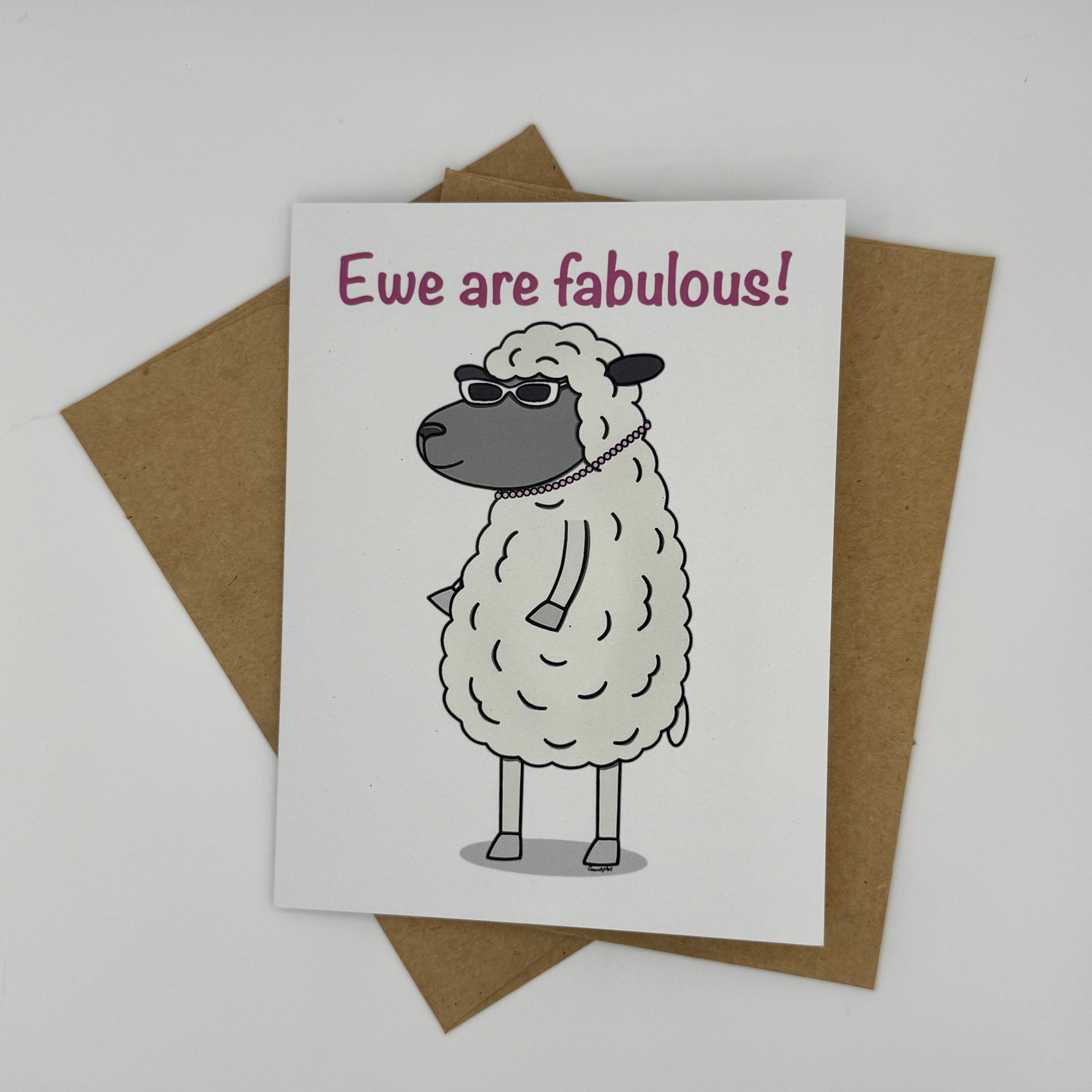 Ewe are fabulous card