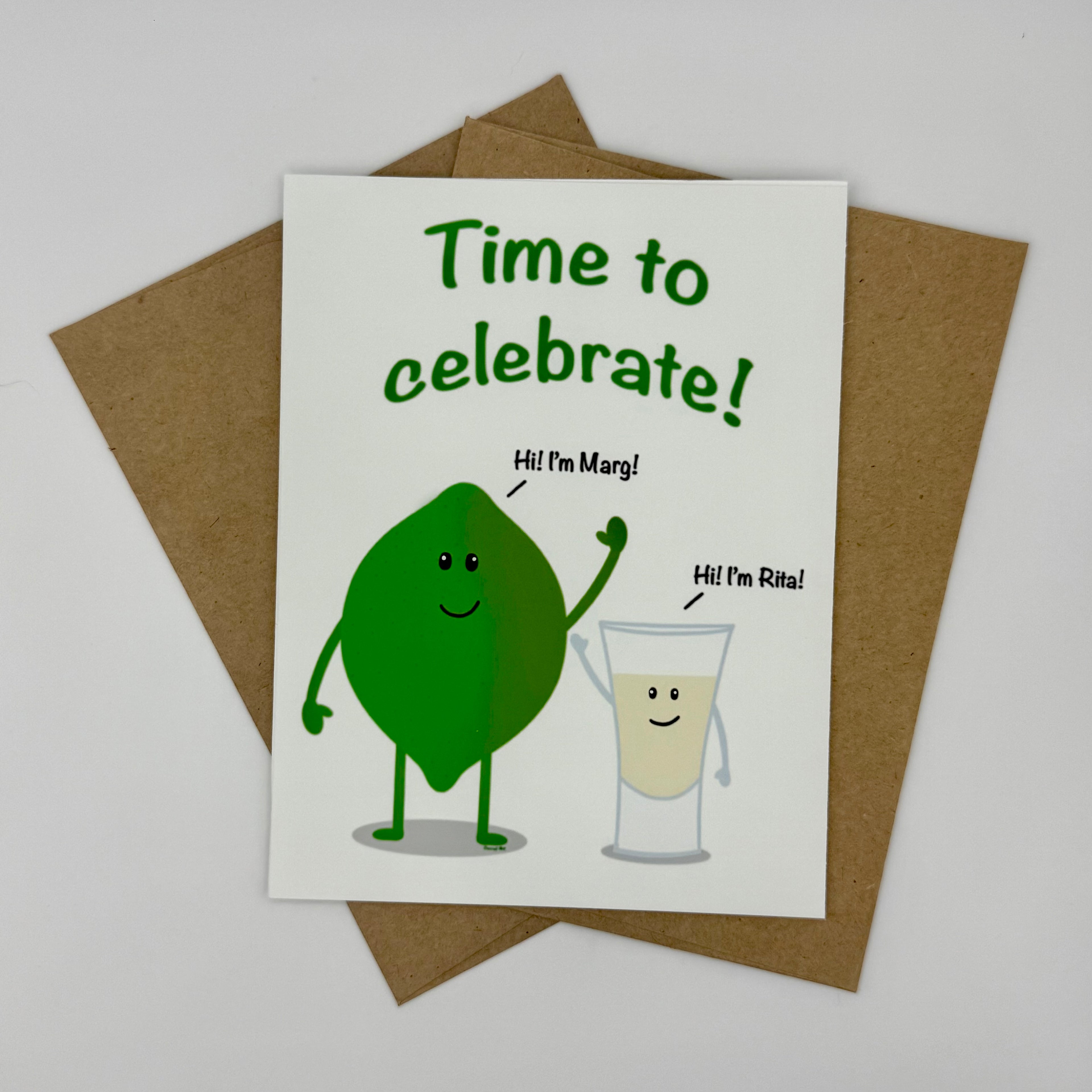 Marg & Rita Card