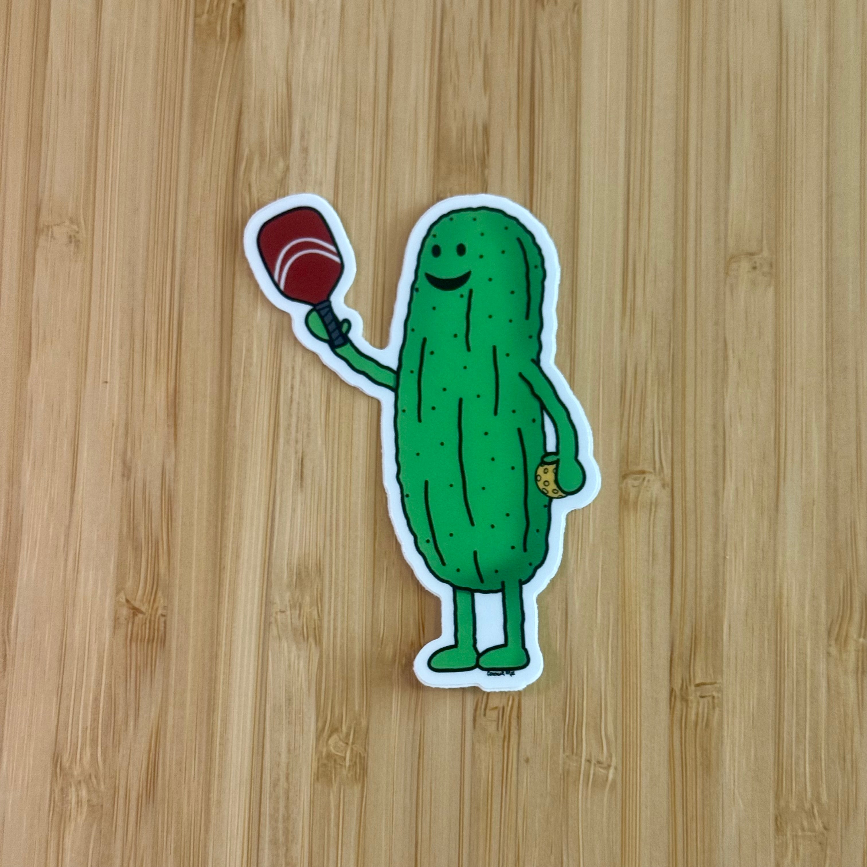 Pickleball Sticker