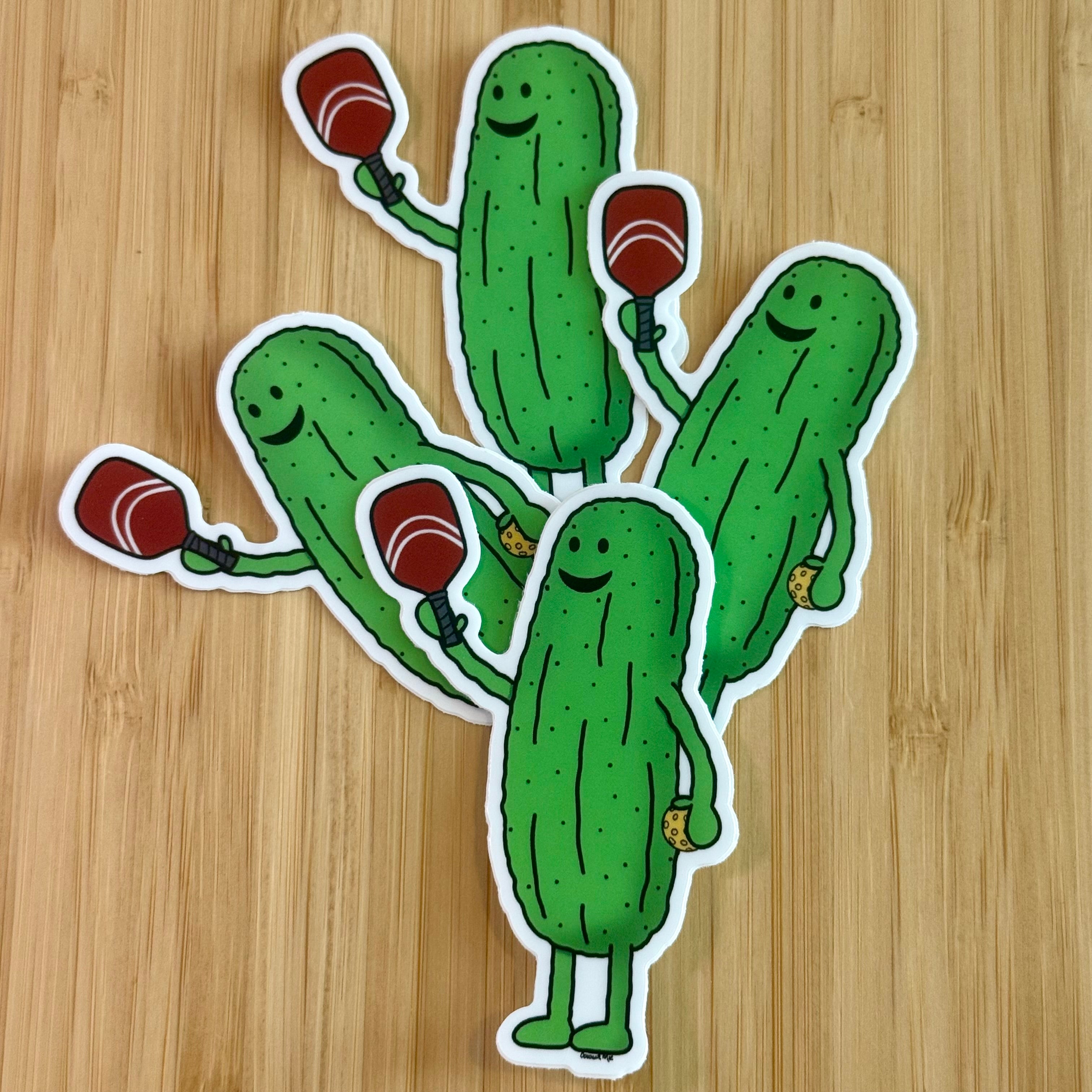Pickleball Sticker