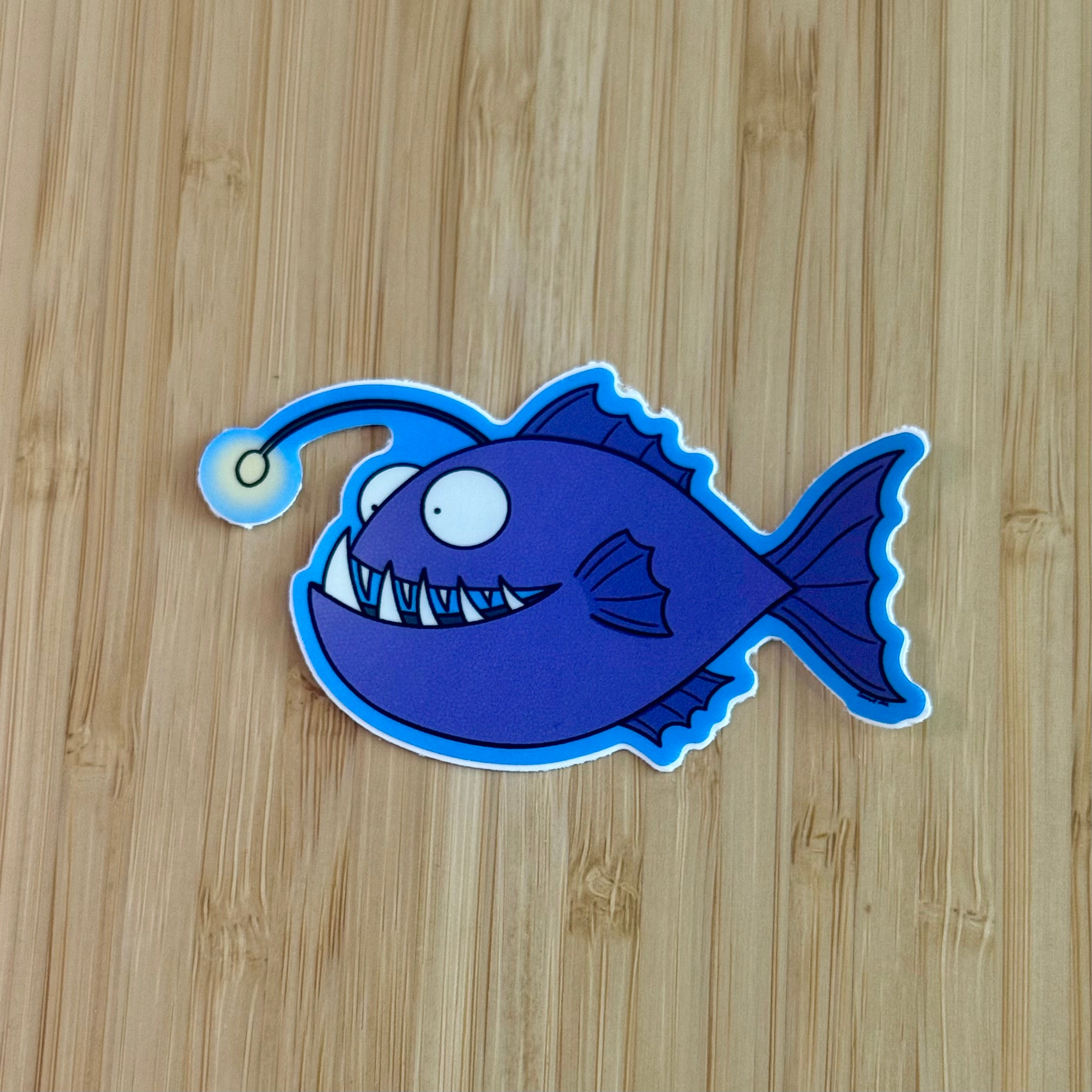 Anglerfish Sticker