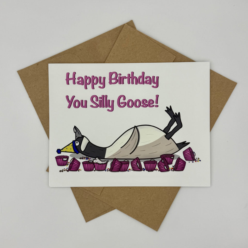 Silly Goose Card