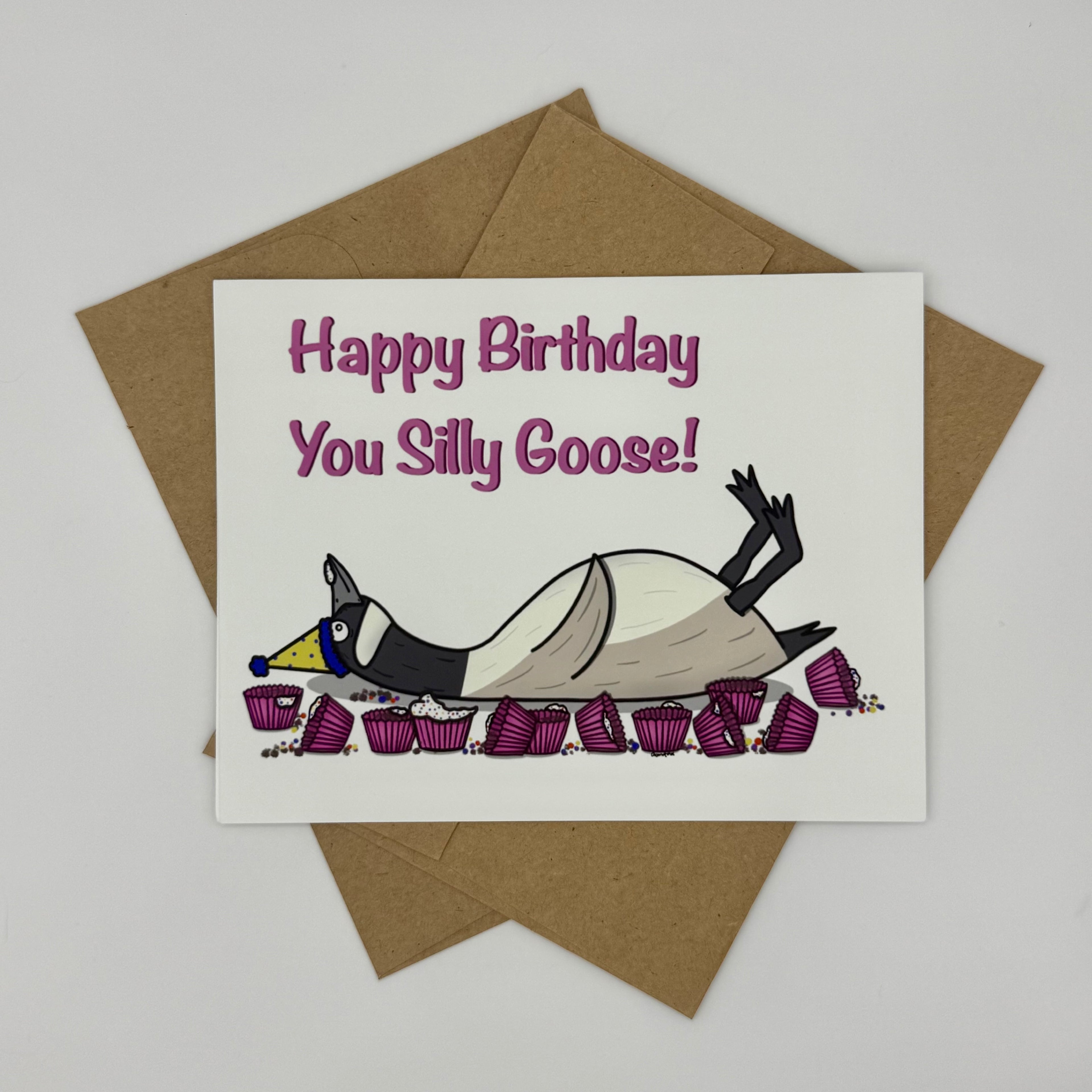 Silly Goose Card