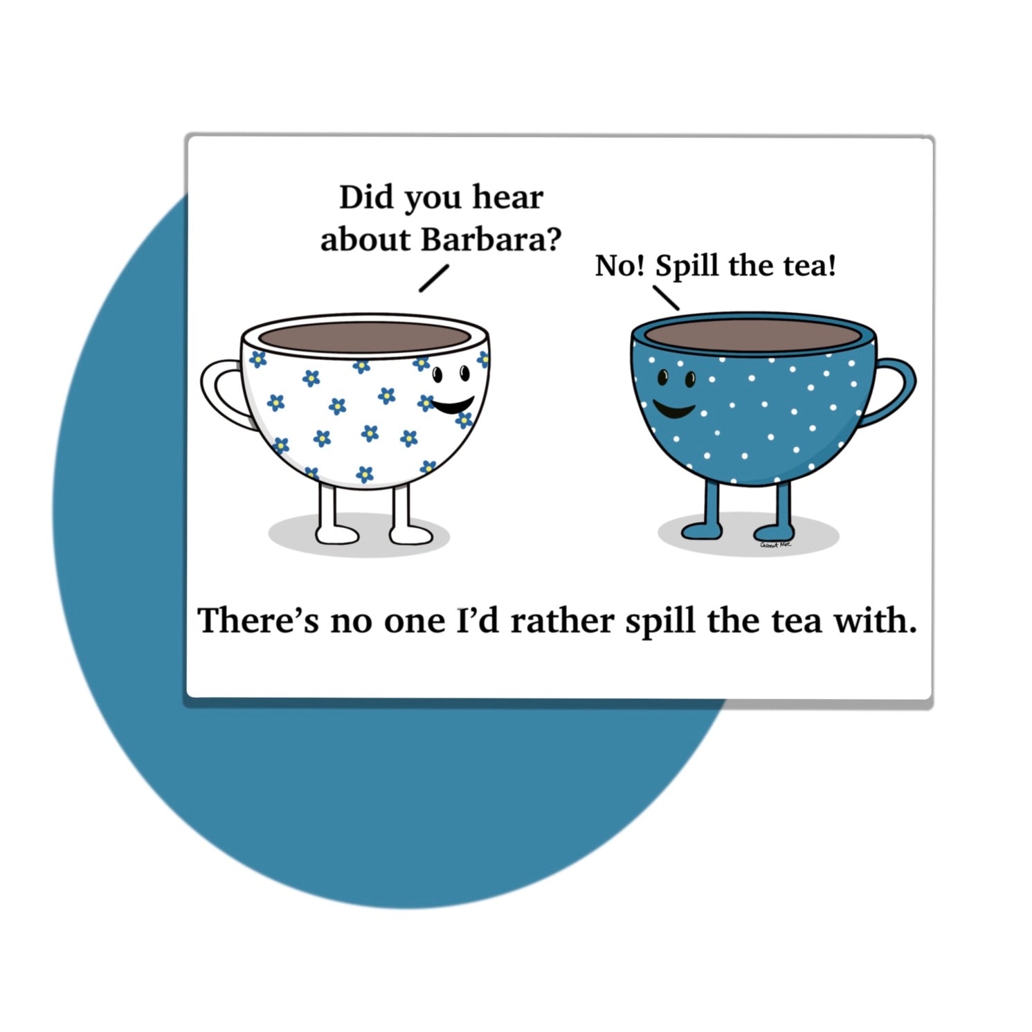 Tea Cups Card