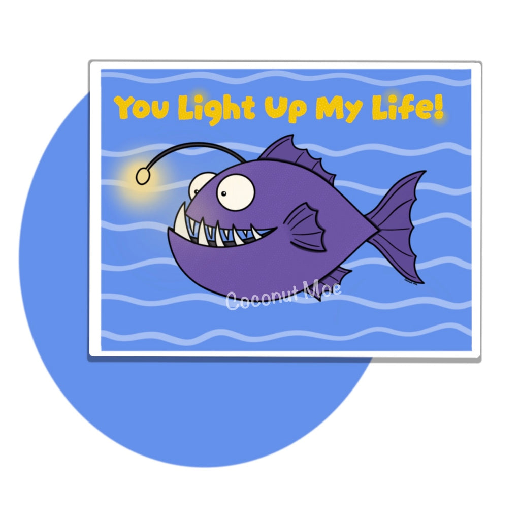 Anglerfish Card